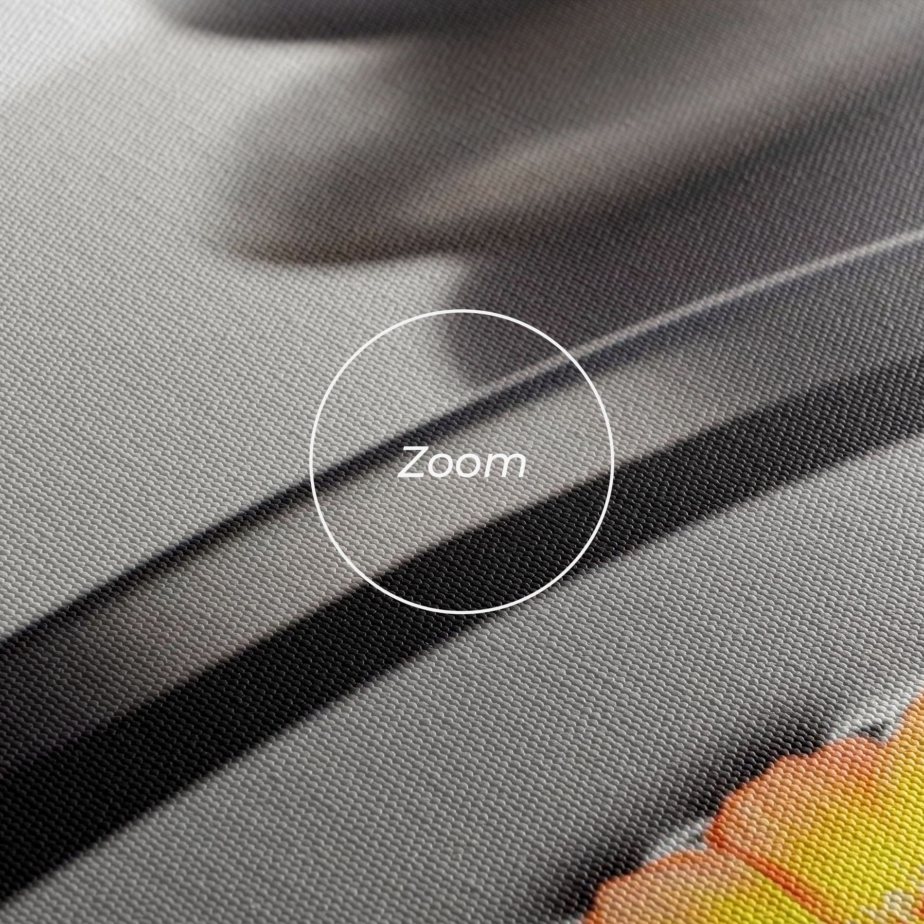 Stone Orange Flower mockup 3