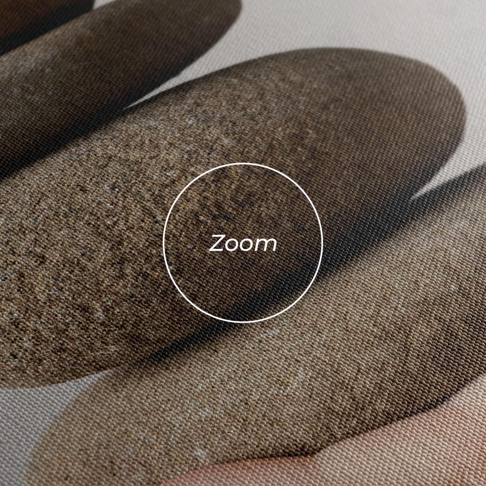 Tablou Canvas Stones Meditation mockup 3