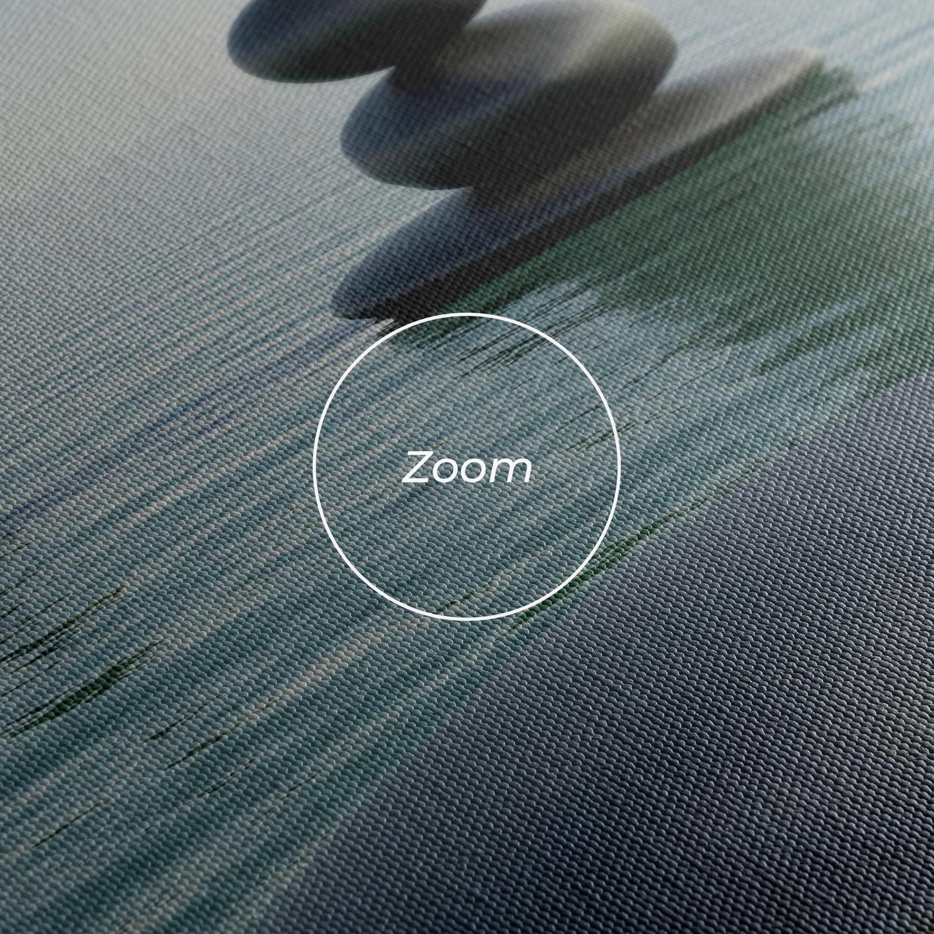 Tablou Canvas Zen Rock Pool mockup 3