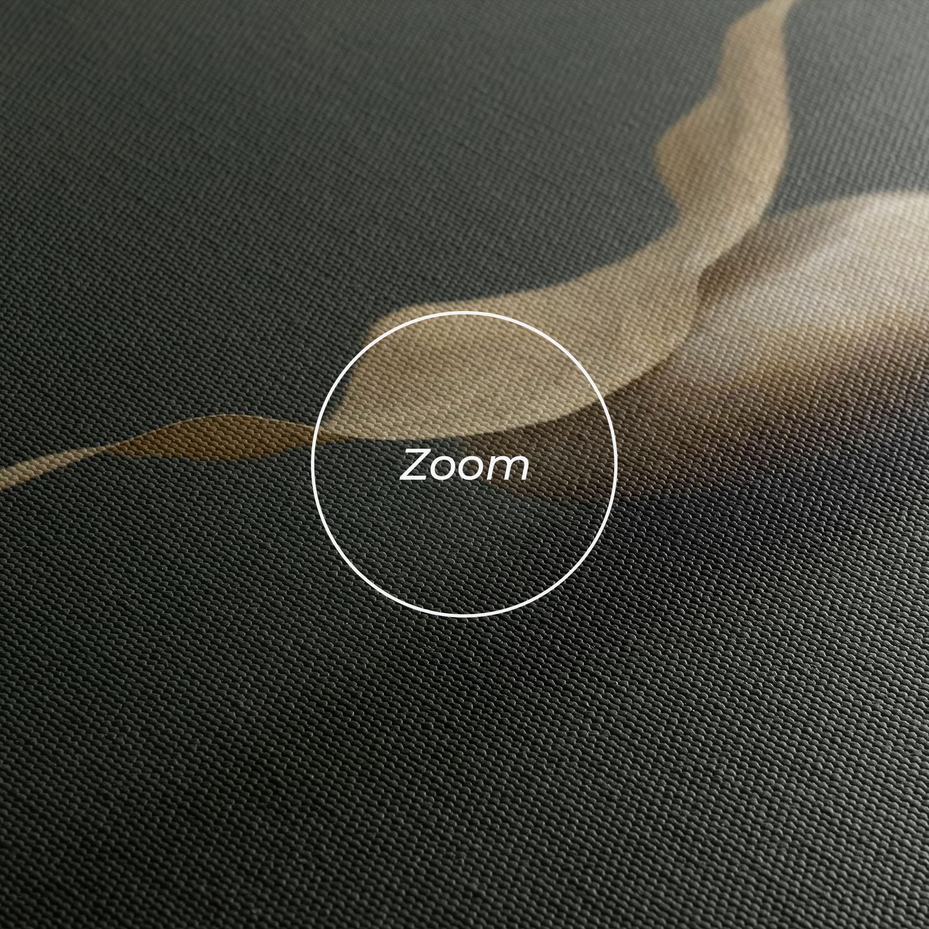 Tablou Canvas Zen Stones On Green mockup 3