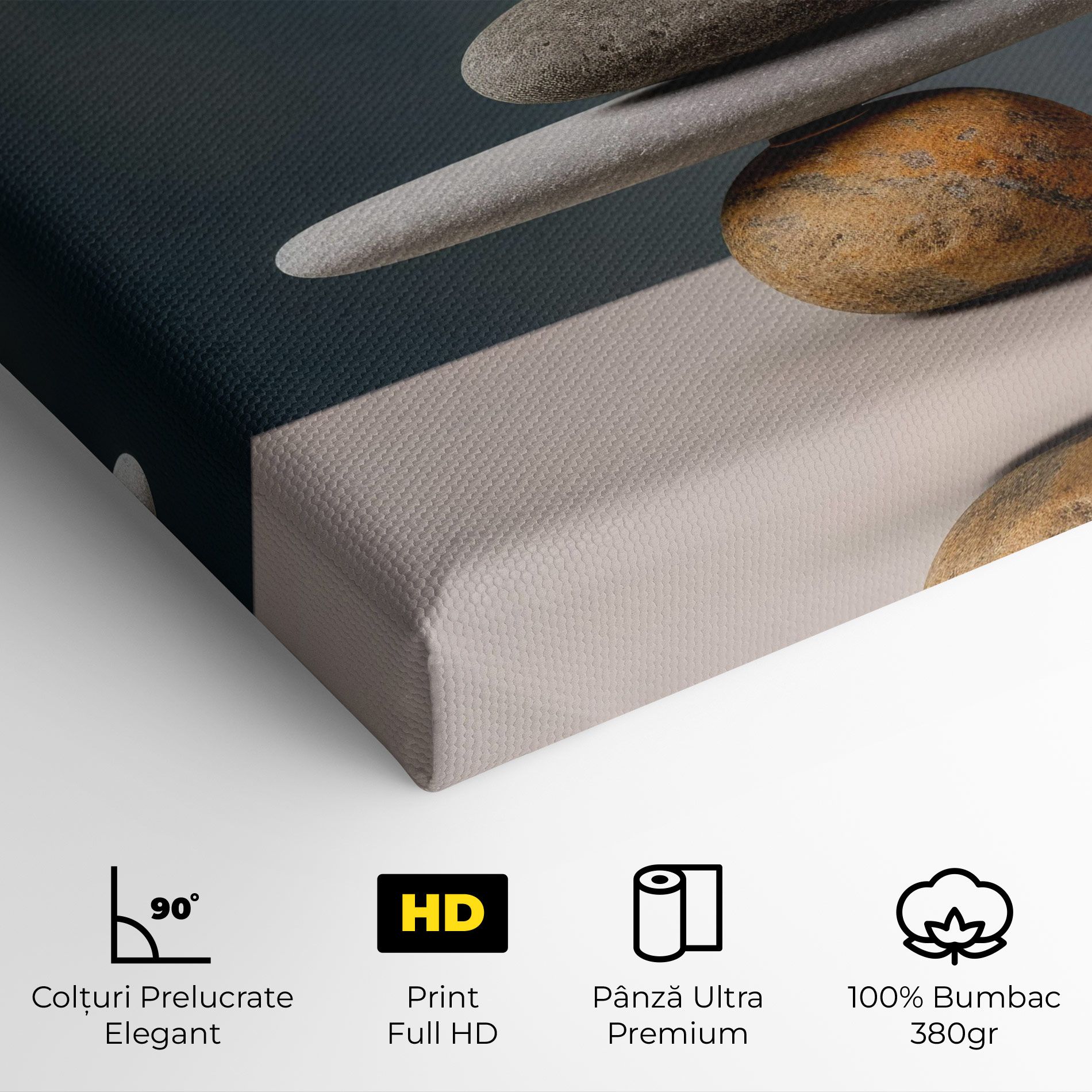 Balance Pebbles Pyramid mockup 4