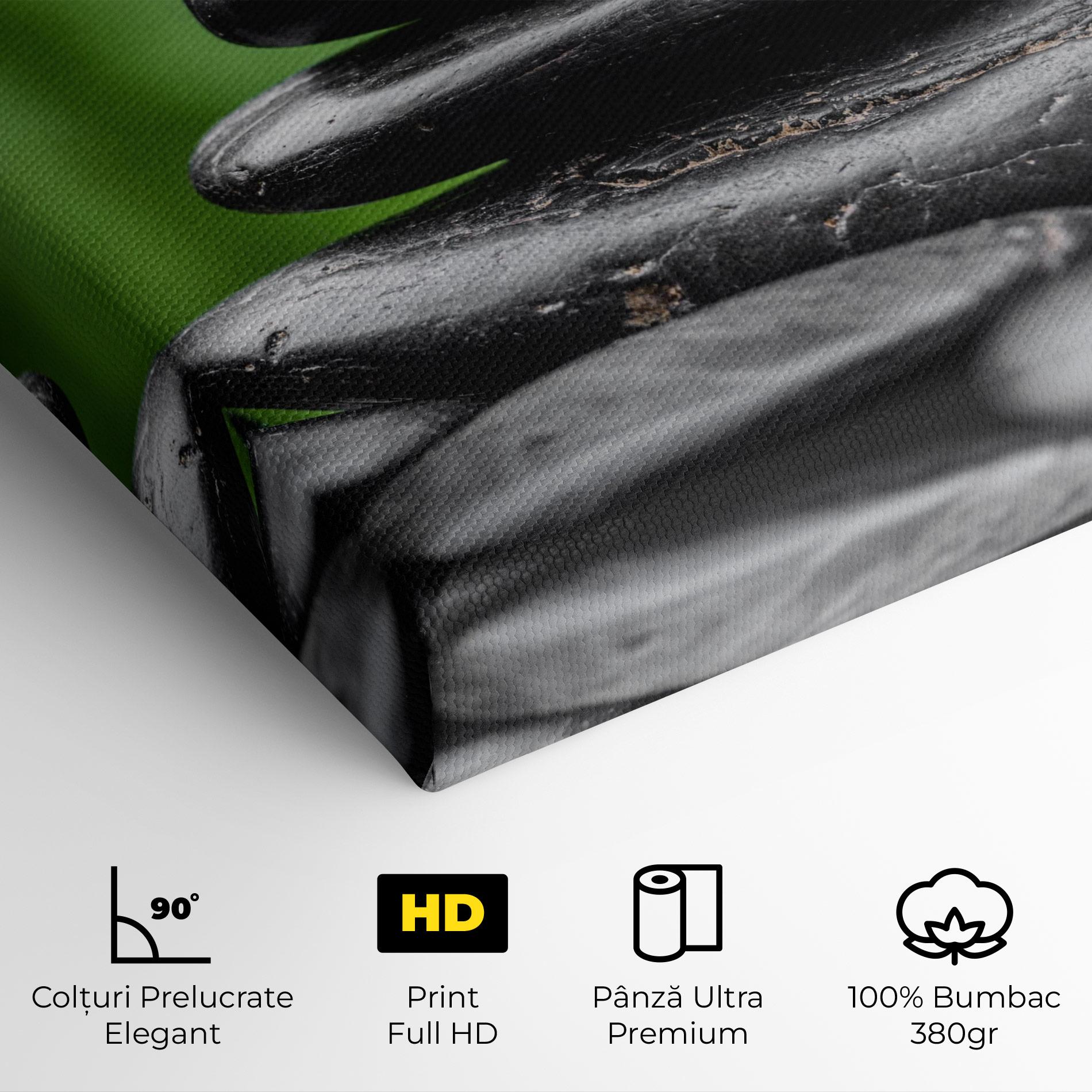 Tablou Canvas Black Stone Meditation mockup 4