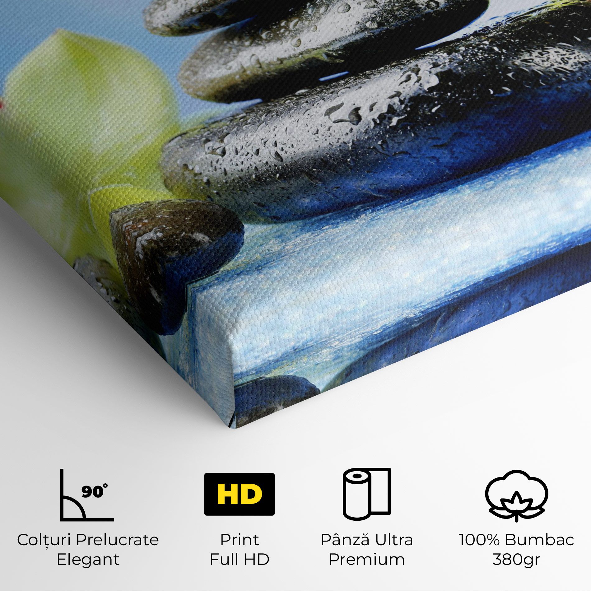 Blooming Orchid Stone mockup 4