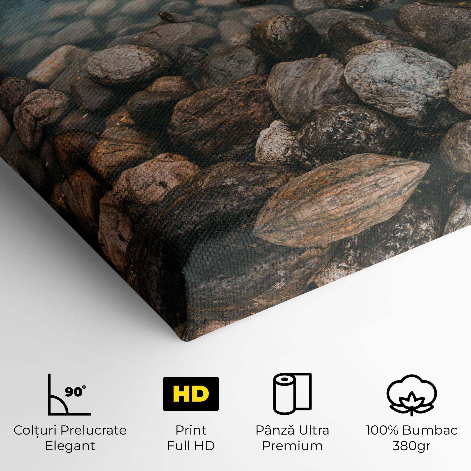 Tablou Canvas Canada Stones mockup 4