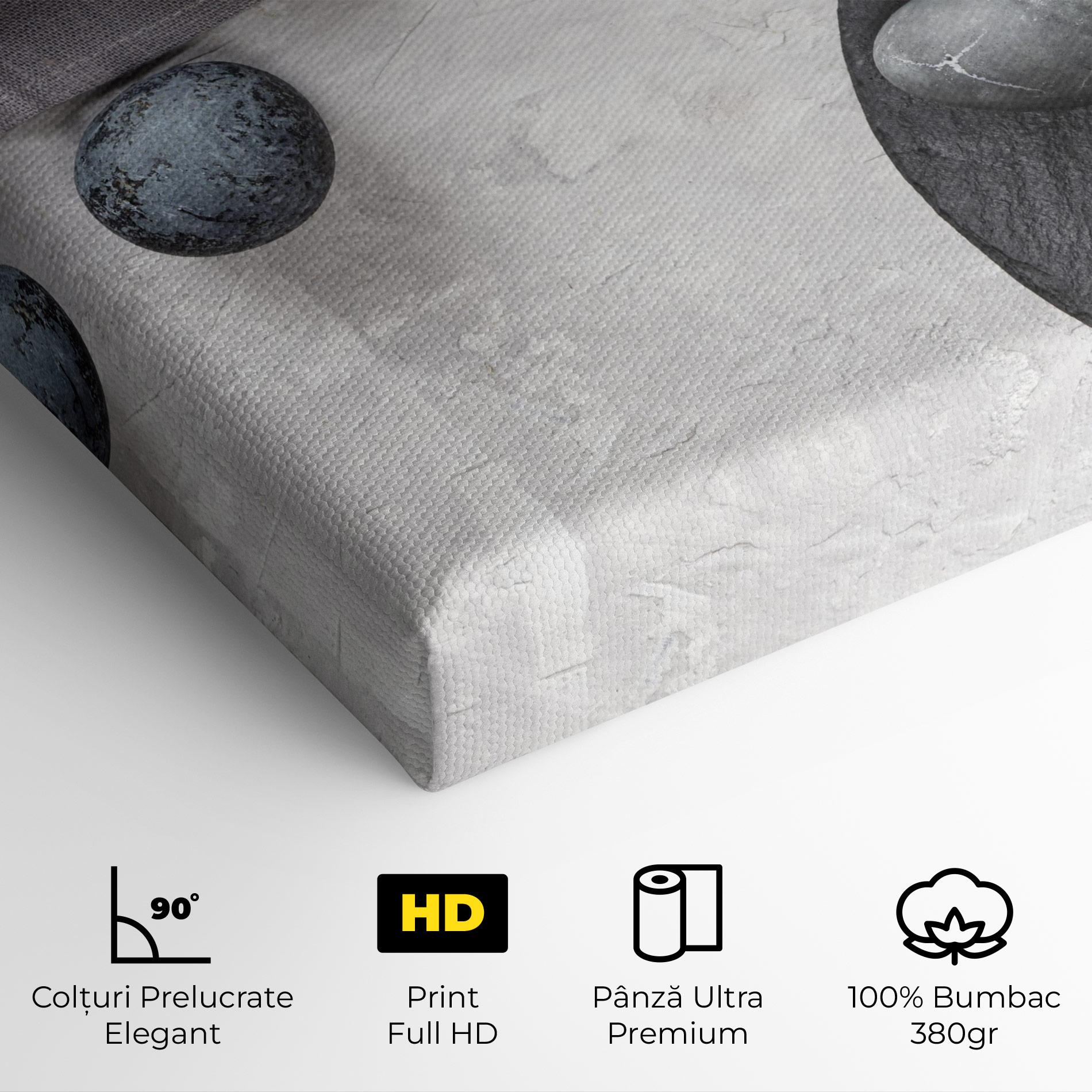 Tablou Canvas Eggs Stone mockup 4