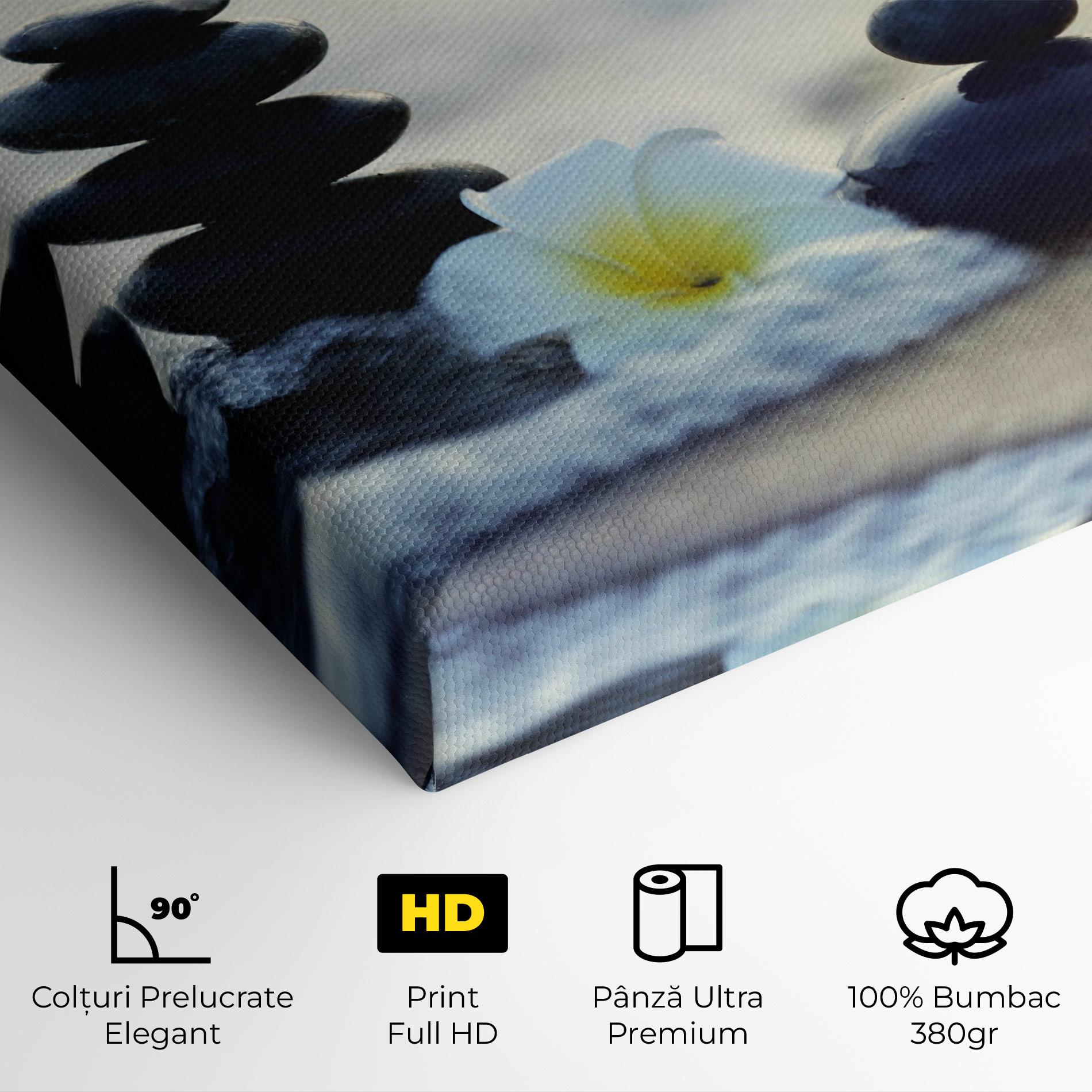 Tablou Canvas Flower Sea Flower mockup 4