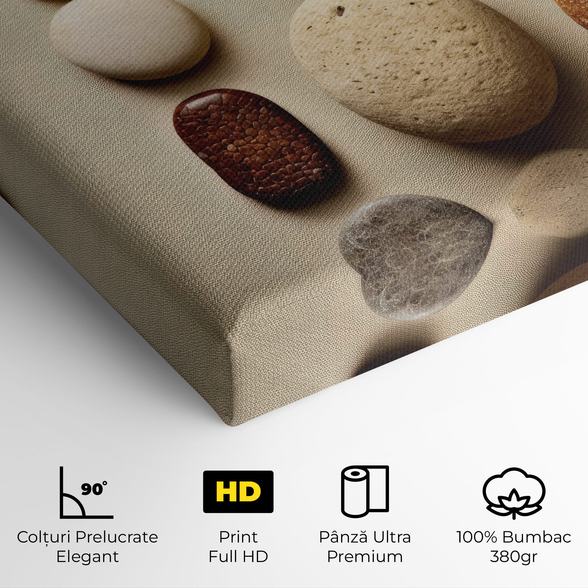 Massage Stones Sand mockup 4