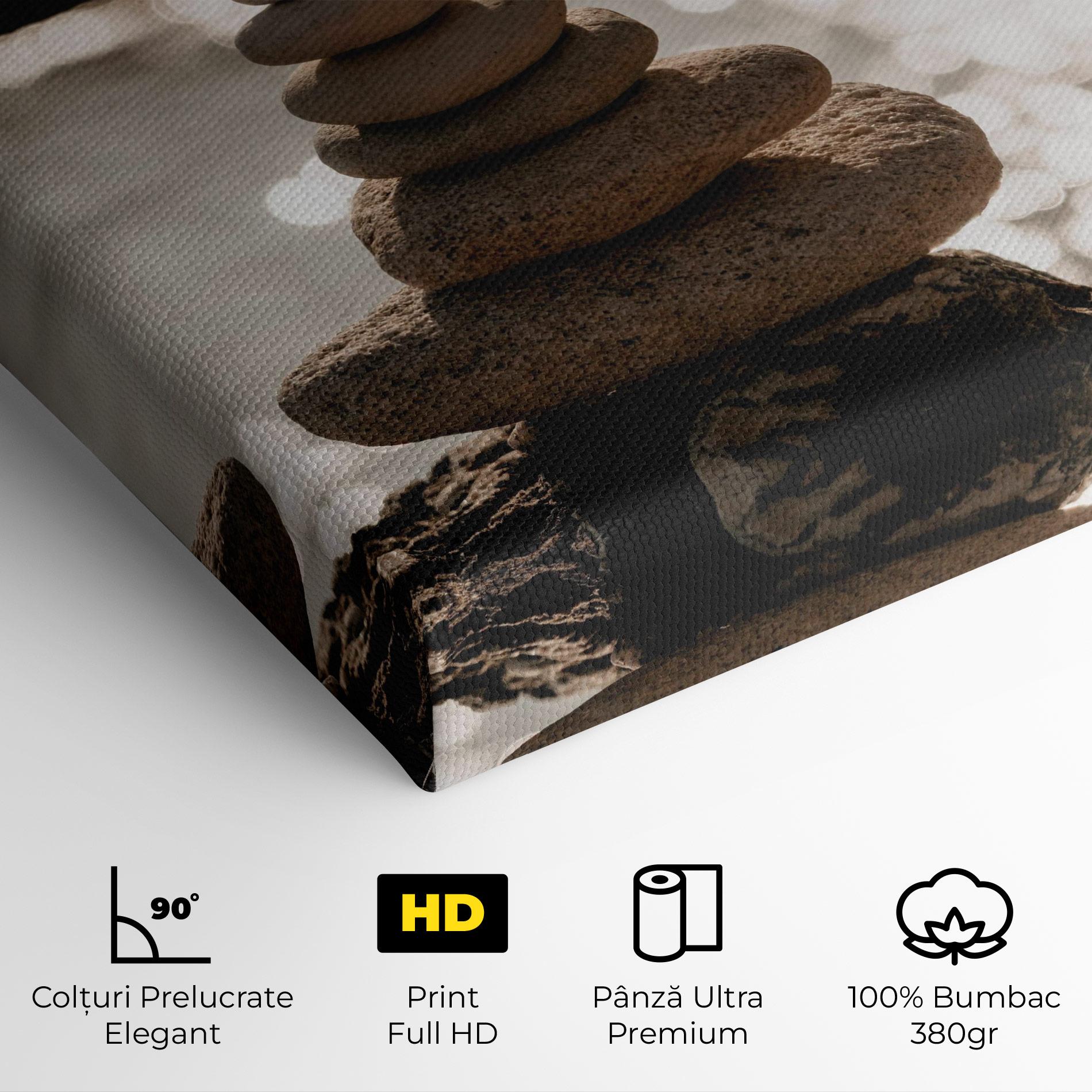 Tablou Canvas Pyramid Stones mockup 4