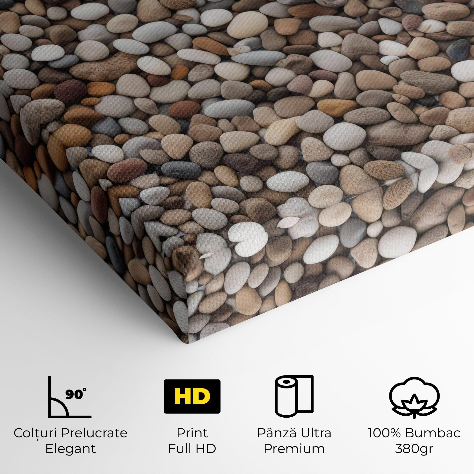 Tablou Canvas Various Sizes Pebbes mockup 4