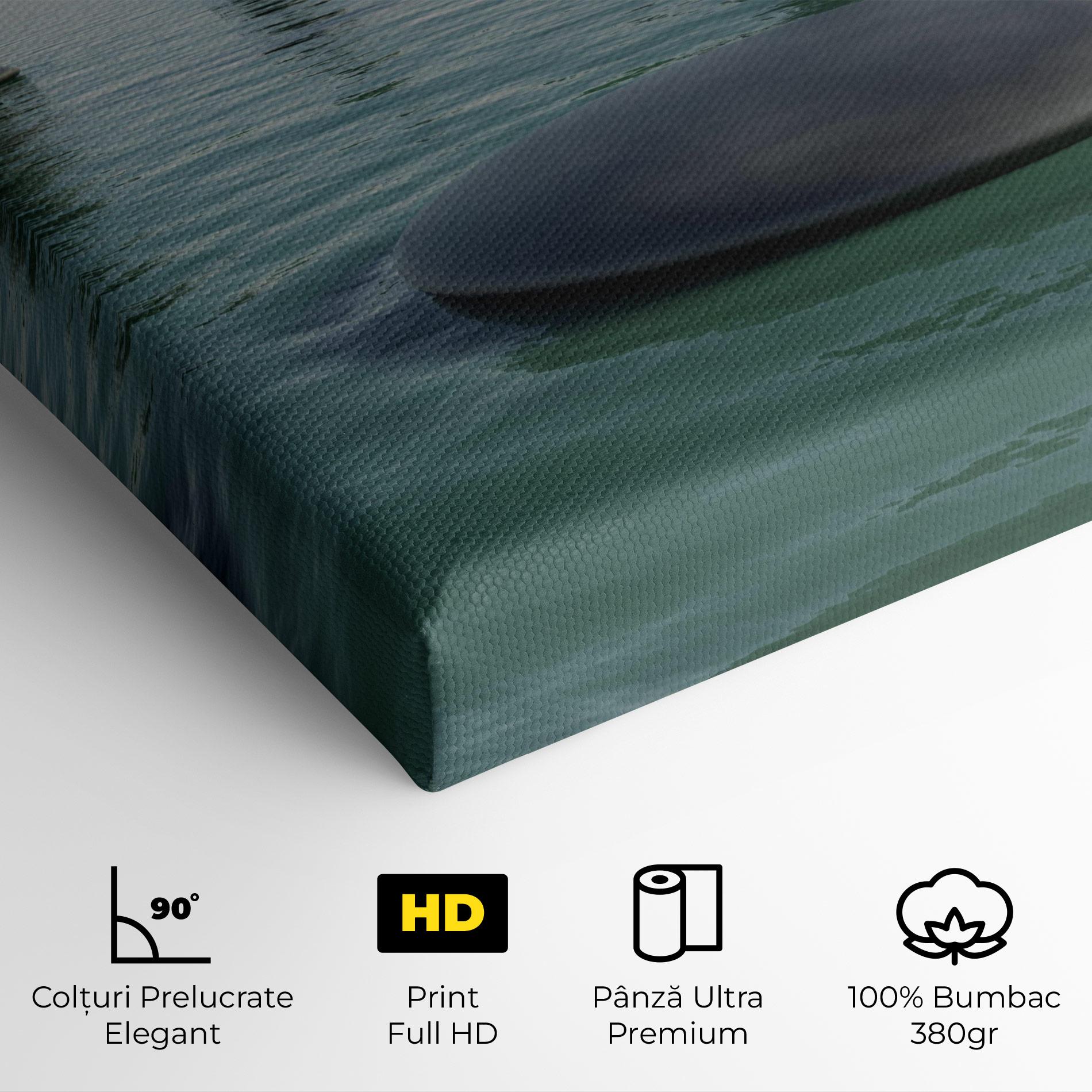 Tablou Canvas Zen Rock Pool mockup 4