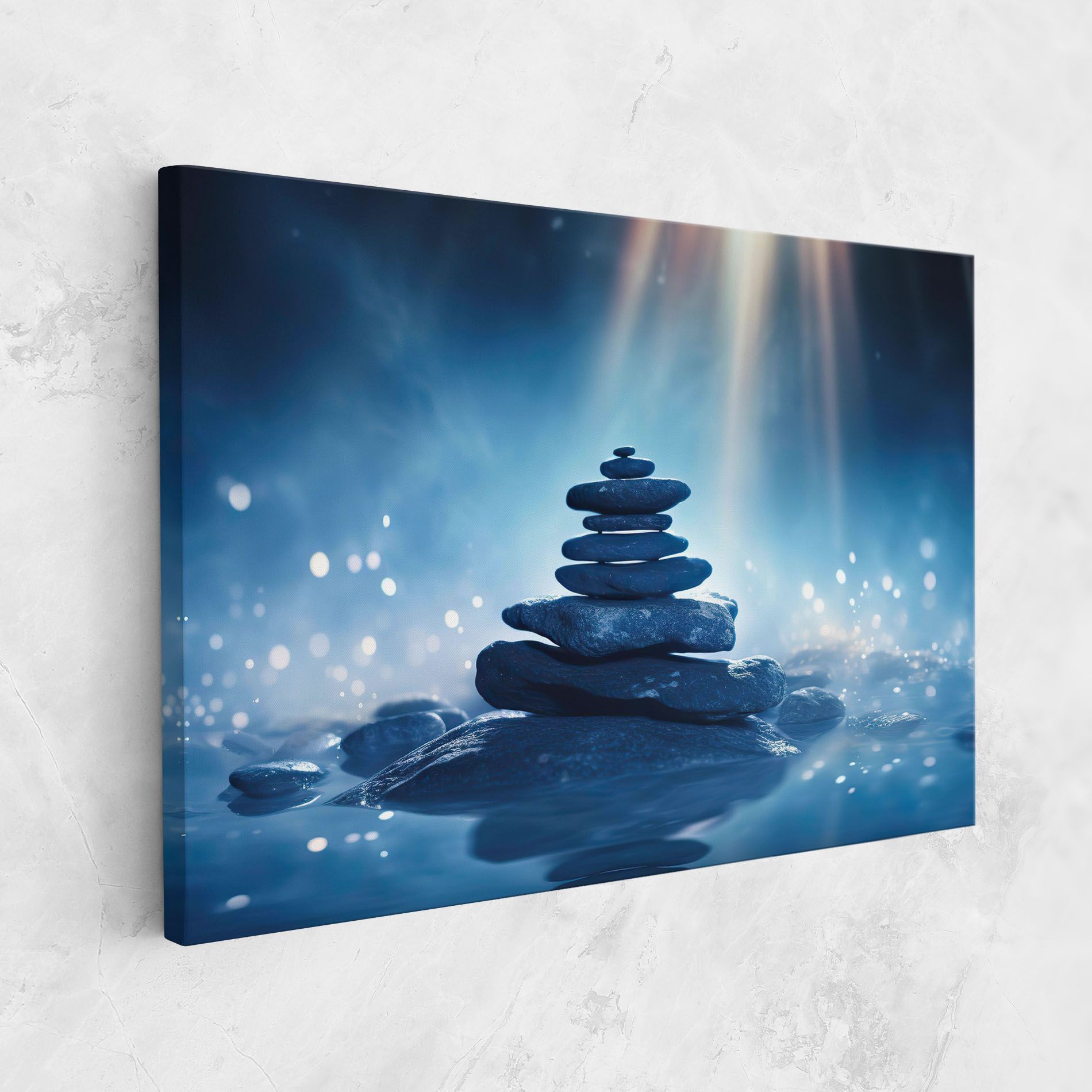 Blue Light Stone mockup 1
