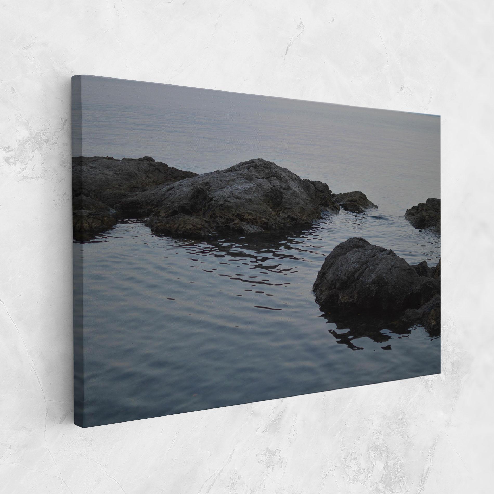 Tablou Canvas Calm Water Stones mockup 1