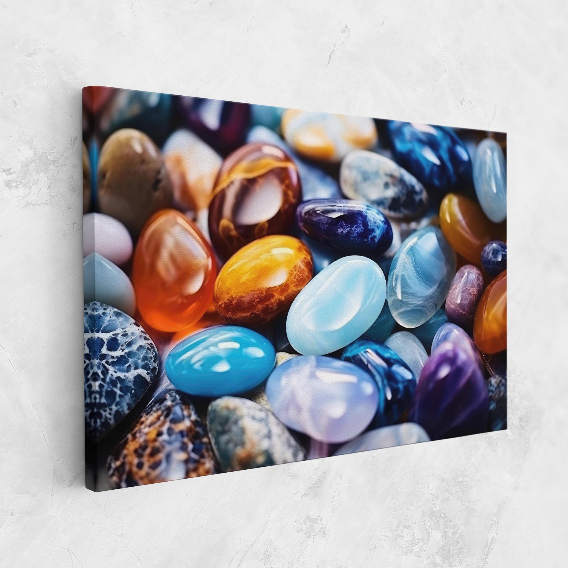 Tablou Canvas Precious Gemstones mockup 1