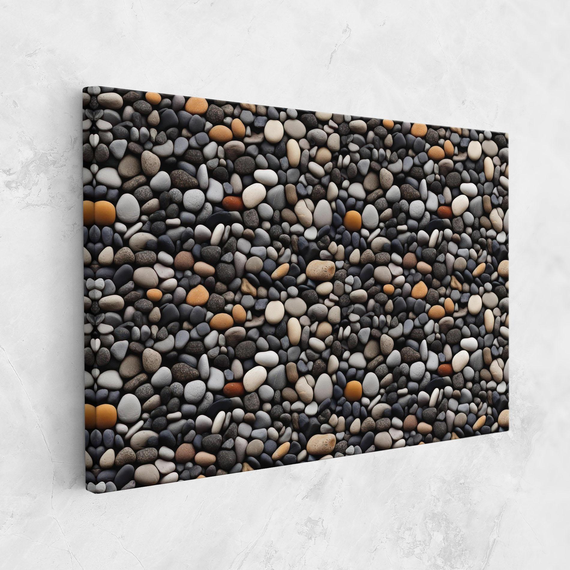 Tablou Canvas Sea Rocks Color mockup 1