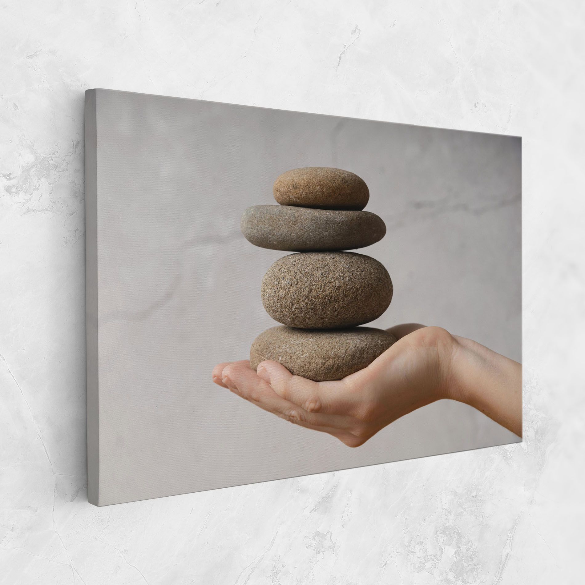 Stones Meditation mockup 1