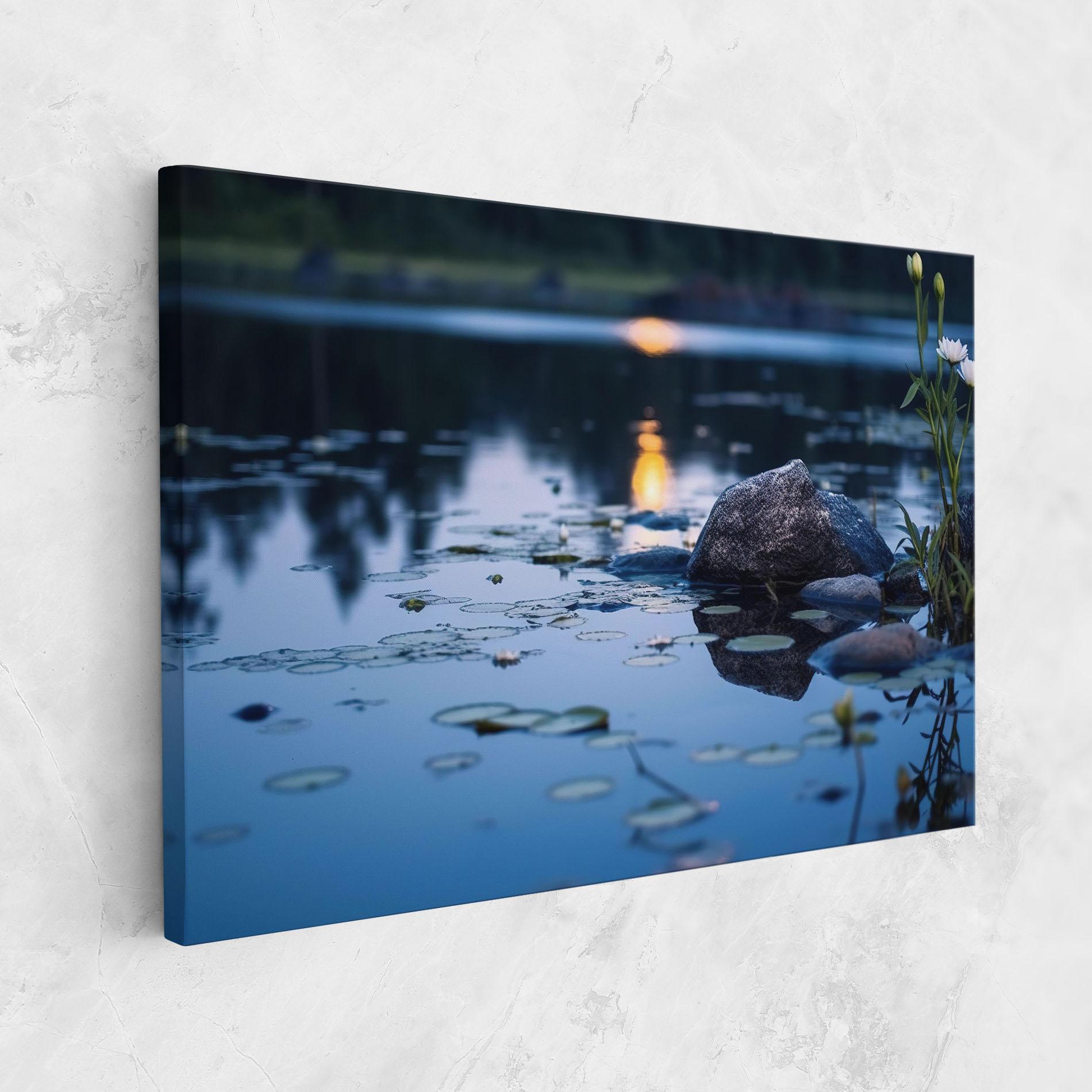 Tablou Canvas Water Stones mockup 1