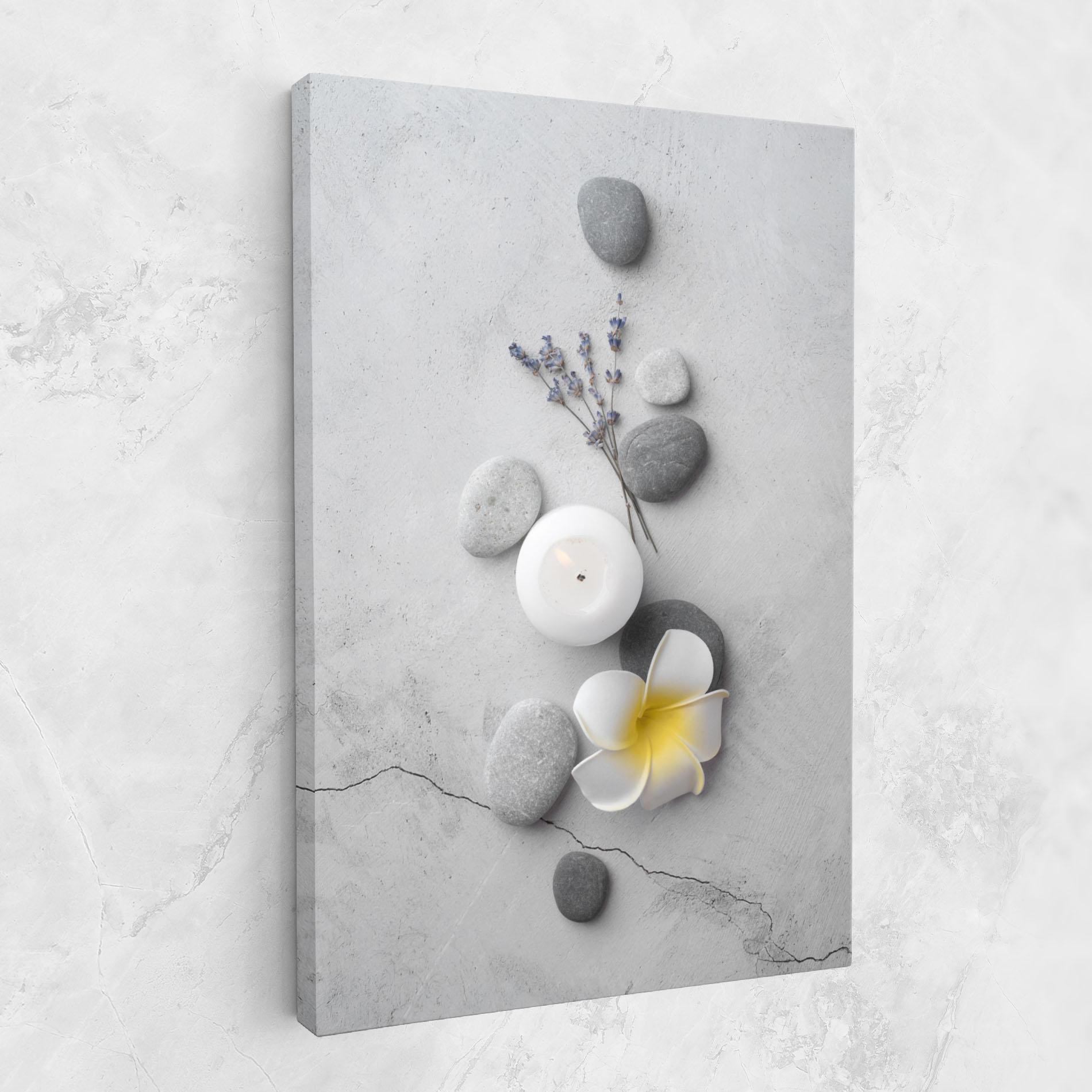 Tablou Canvas Feng Shui Stones mockup 1