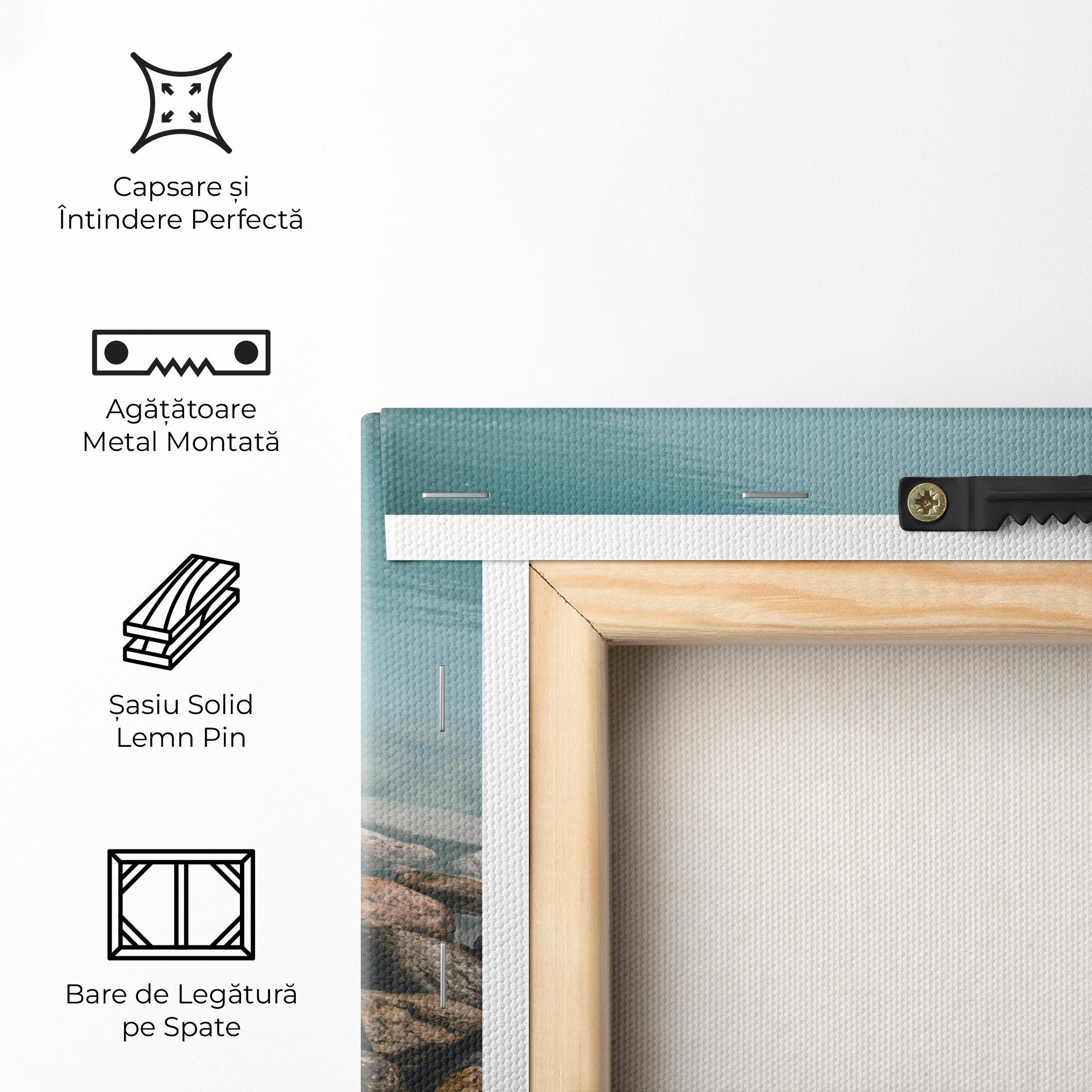 Tablou Canvas Canada Stones mockup 5