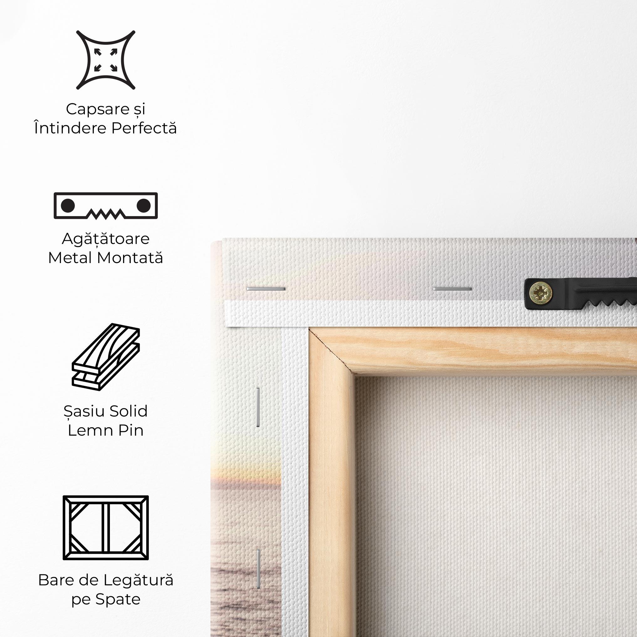 Tablou Canvas Pebbles Seaside mockup 5