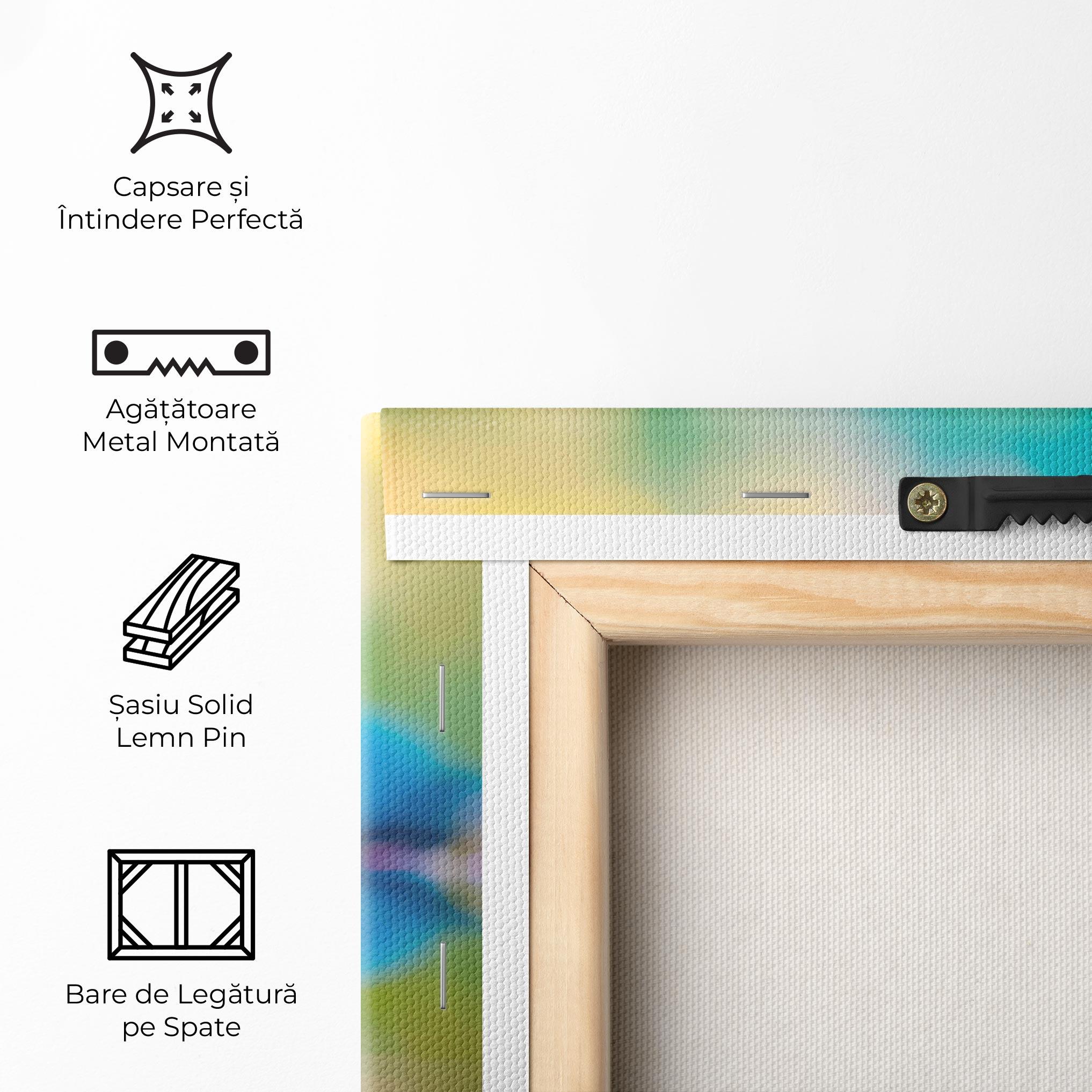 Tablou Canvas Pile Rocks mockup 5