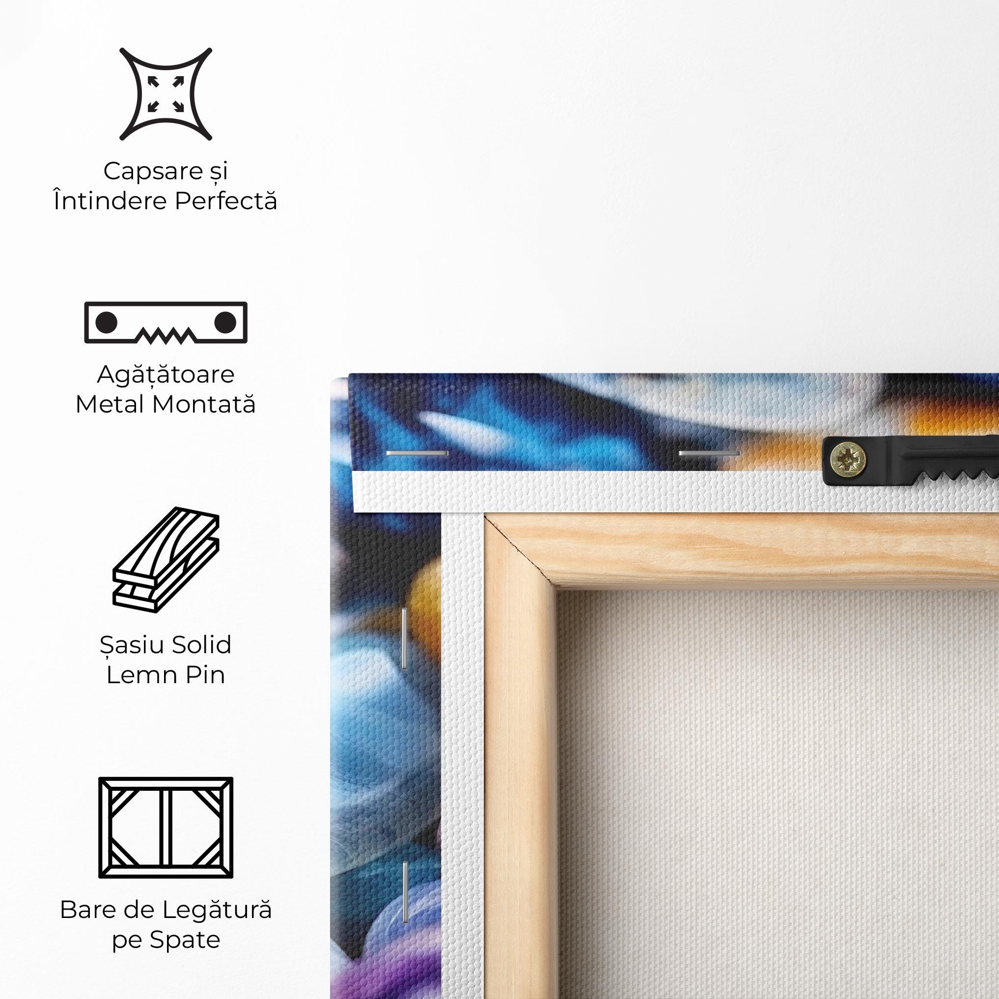 Tablou Canvas Precious Gemstones mockup 5