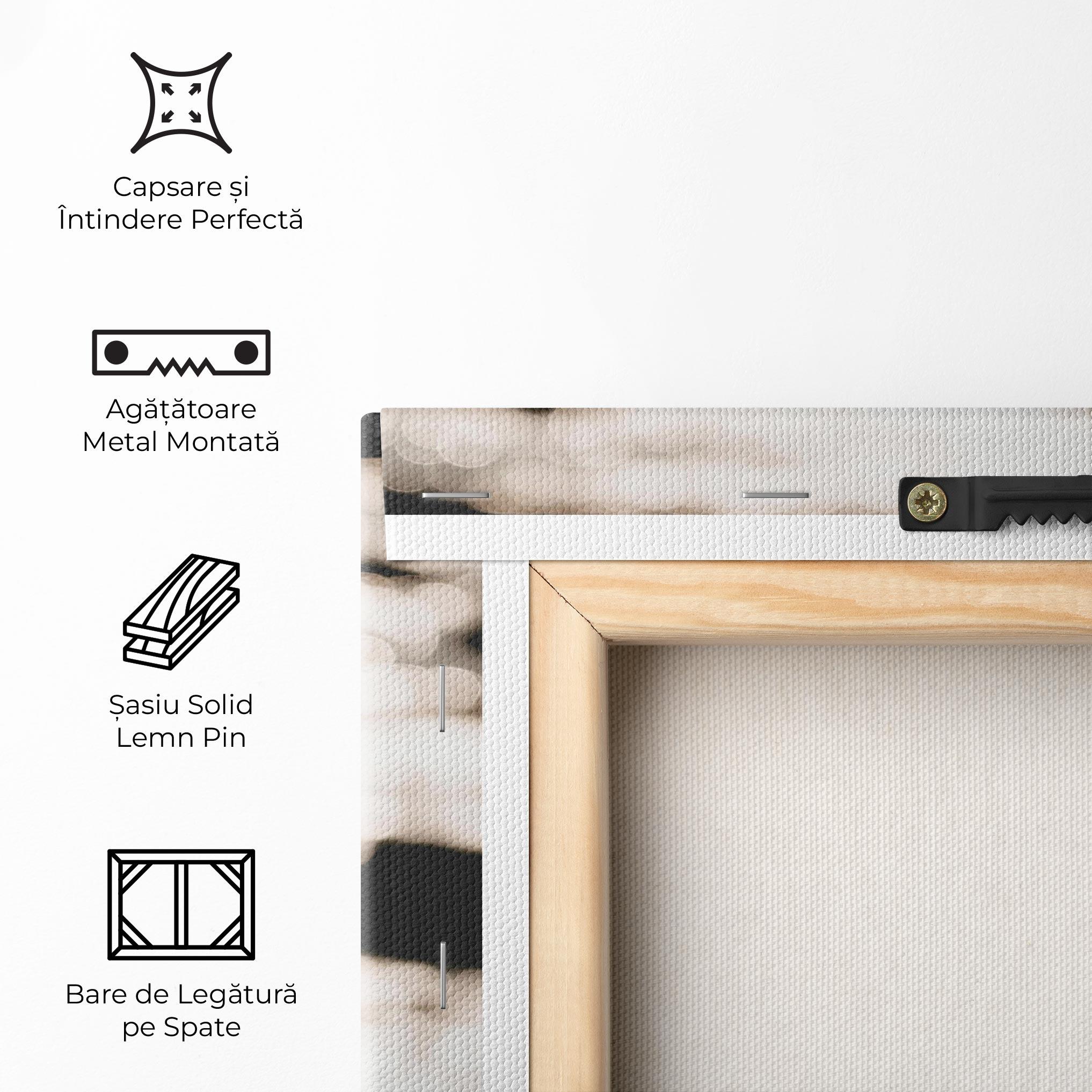 Tablou Canvas Pyramid Stones mockup 5