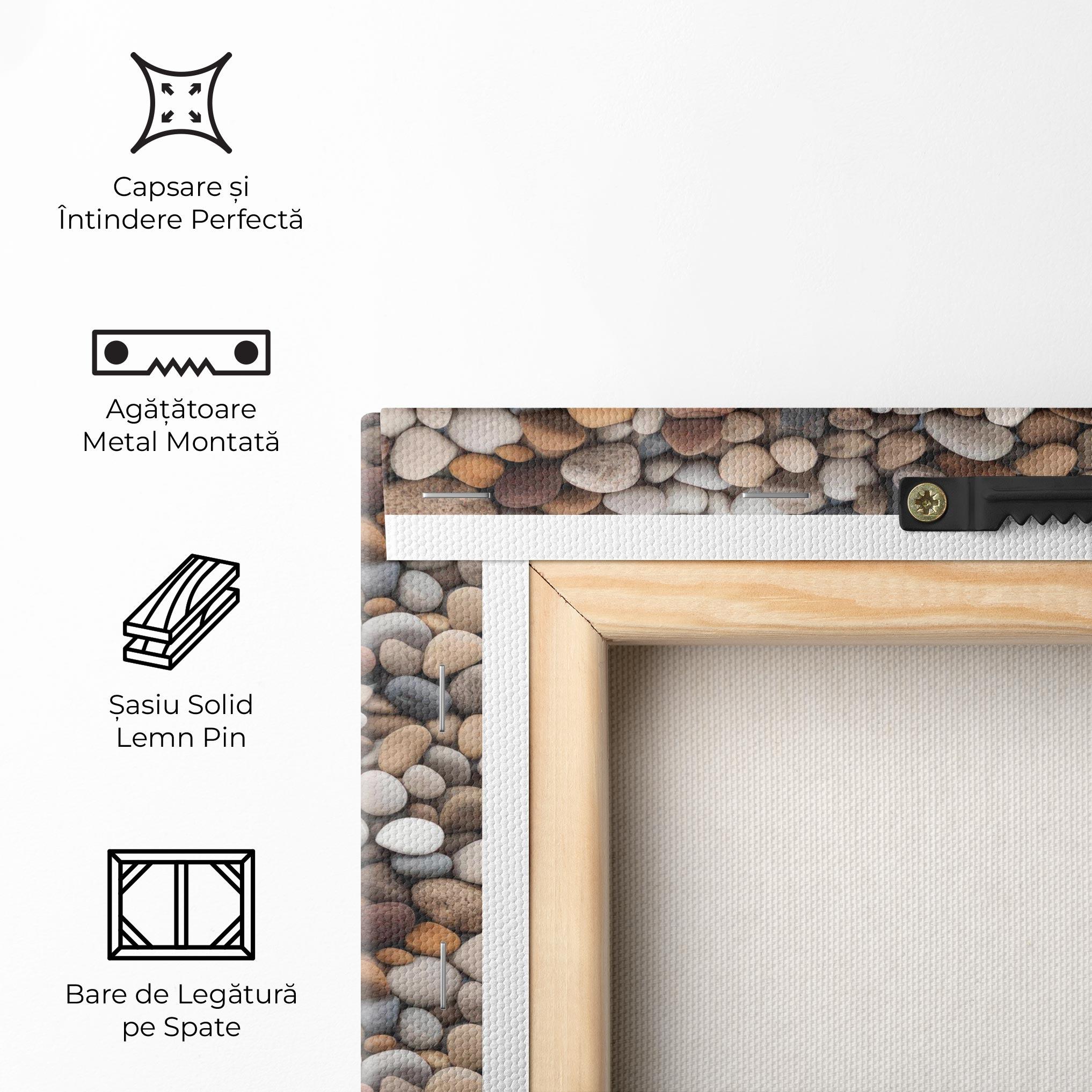 Tablou Canvas Various Sizes Pebbes mockup 5