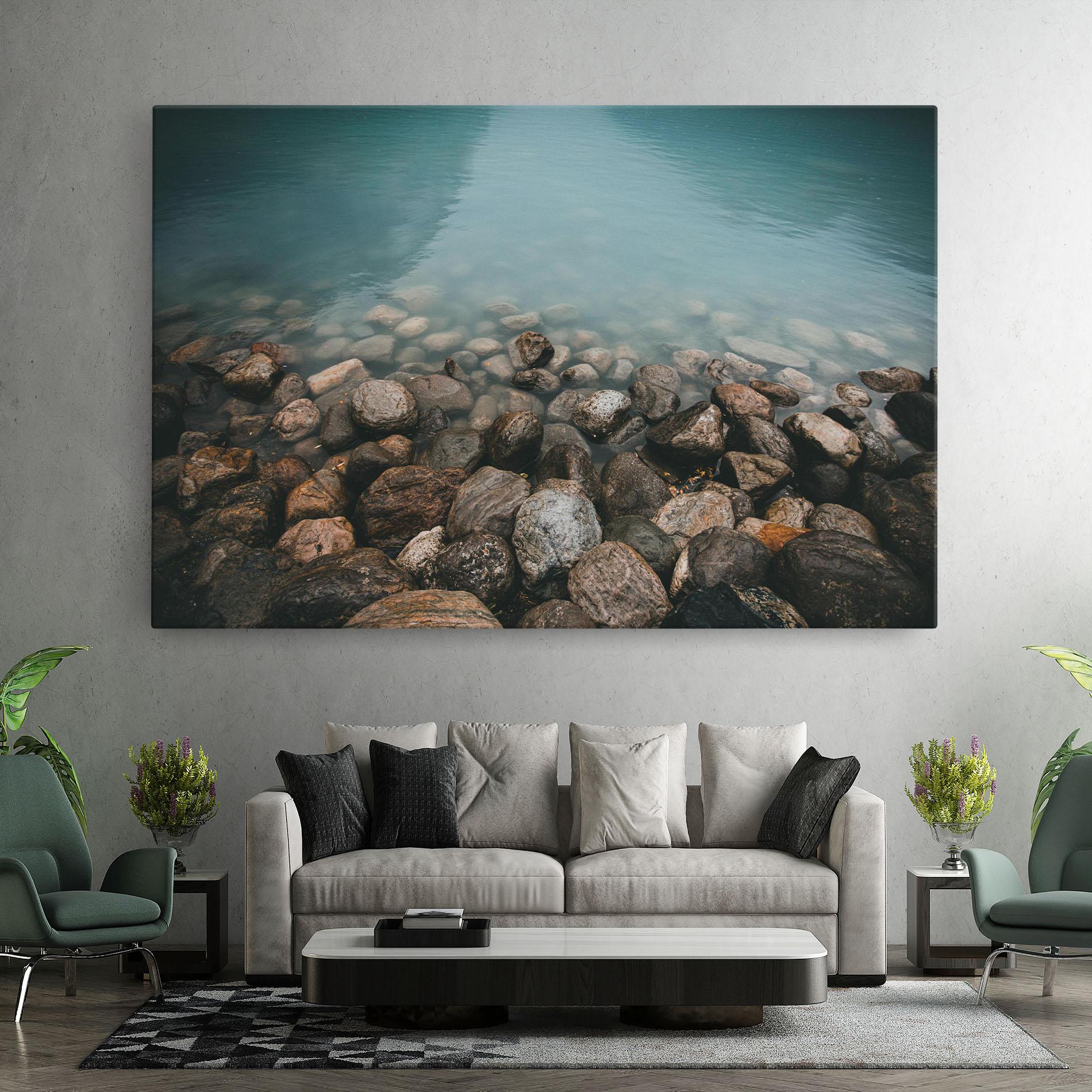Tablou Canvas Canada Stones mockup 7