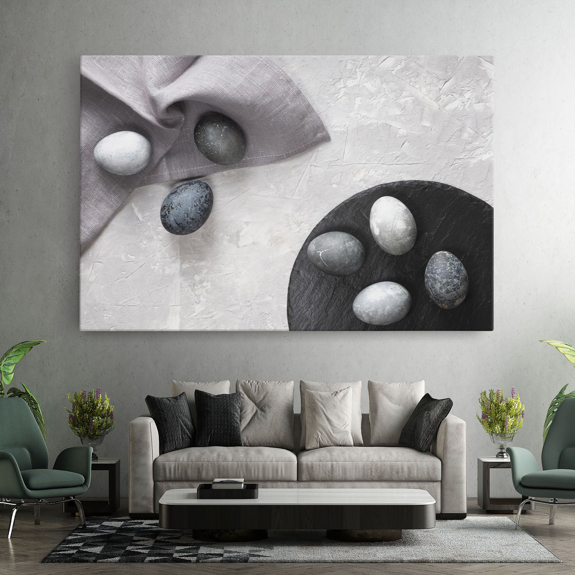 Eggs Stone mockup 7
