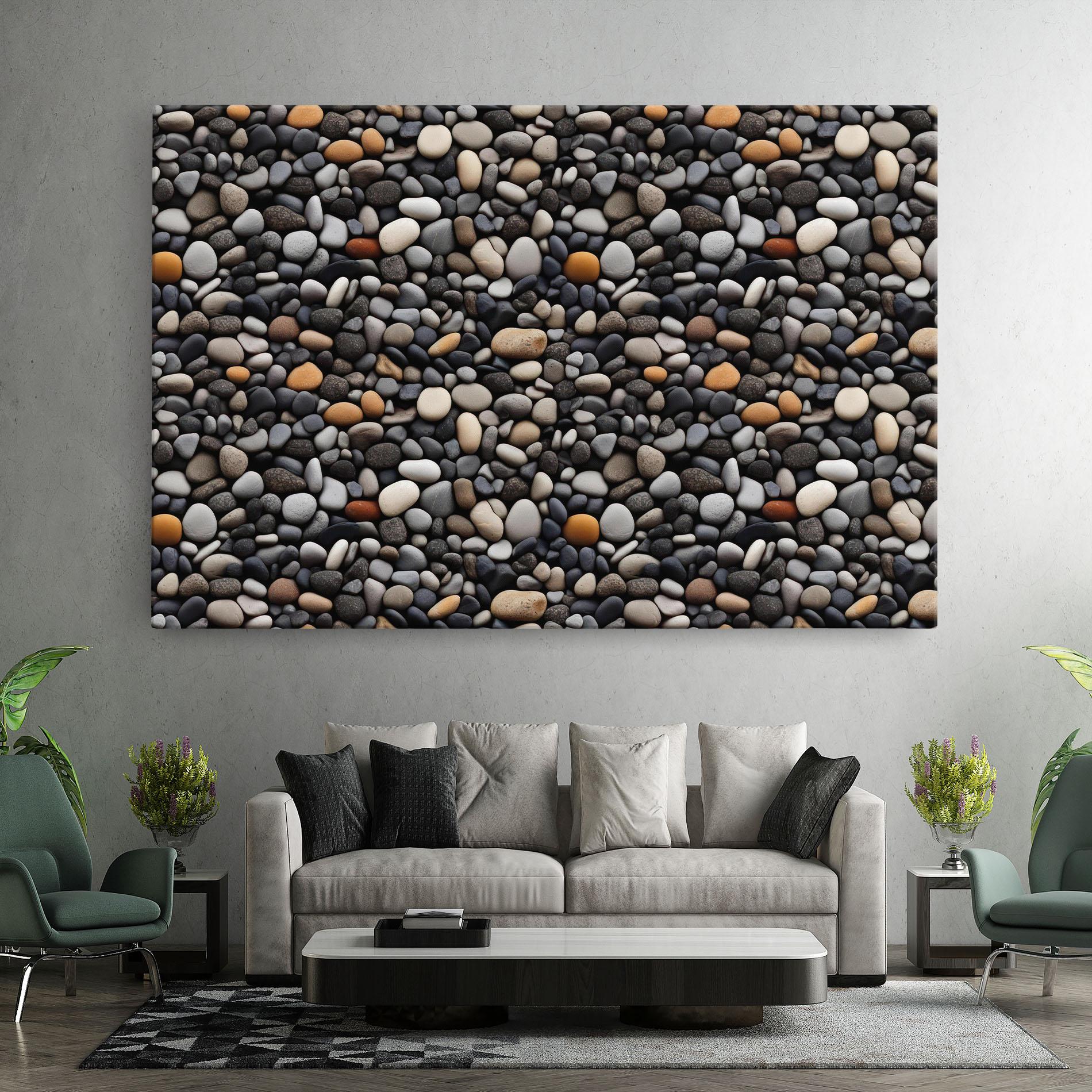Tablou Canvas Sea Rocks Color mockup 7