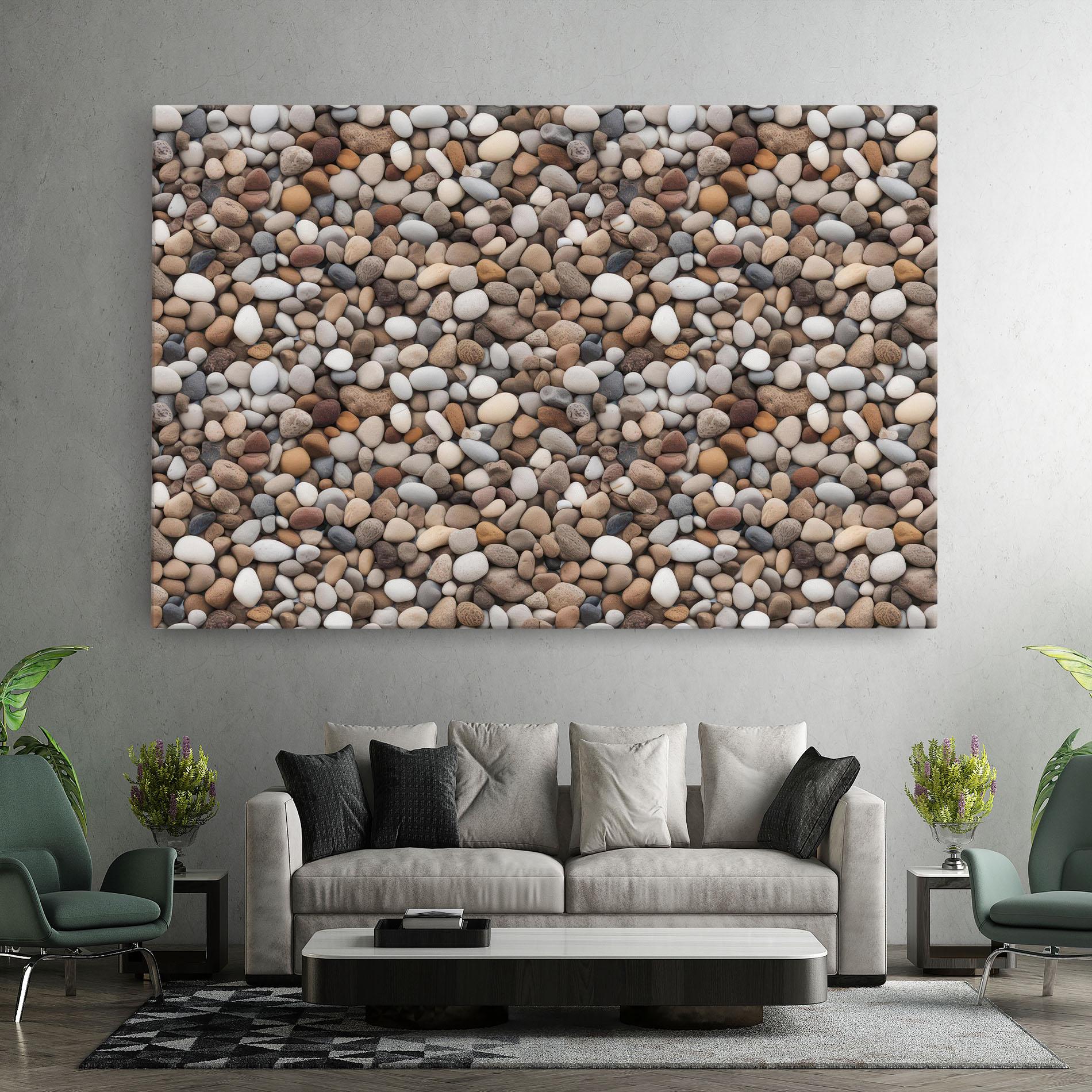 Tablou Canvas Various Sizes Pebbes mockup 7