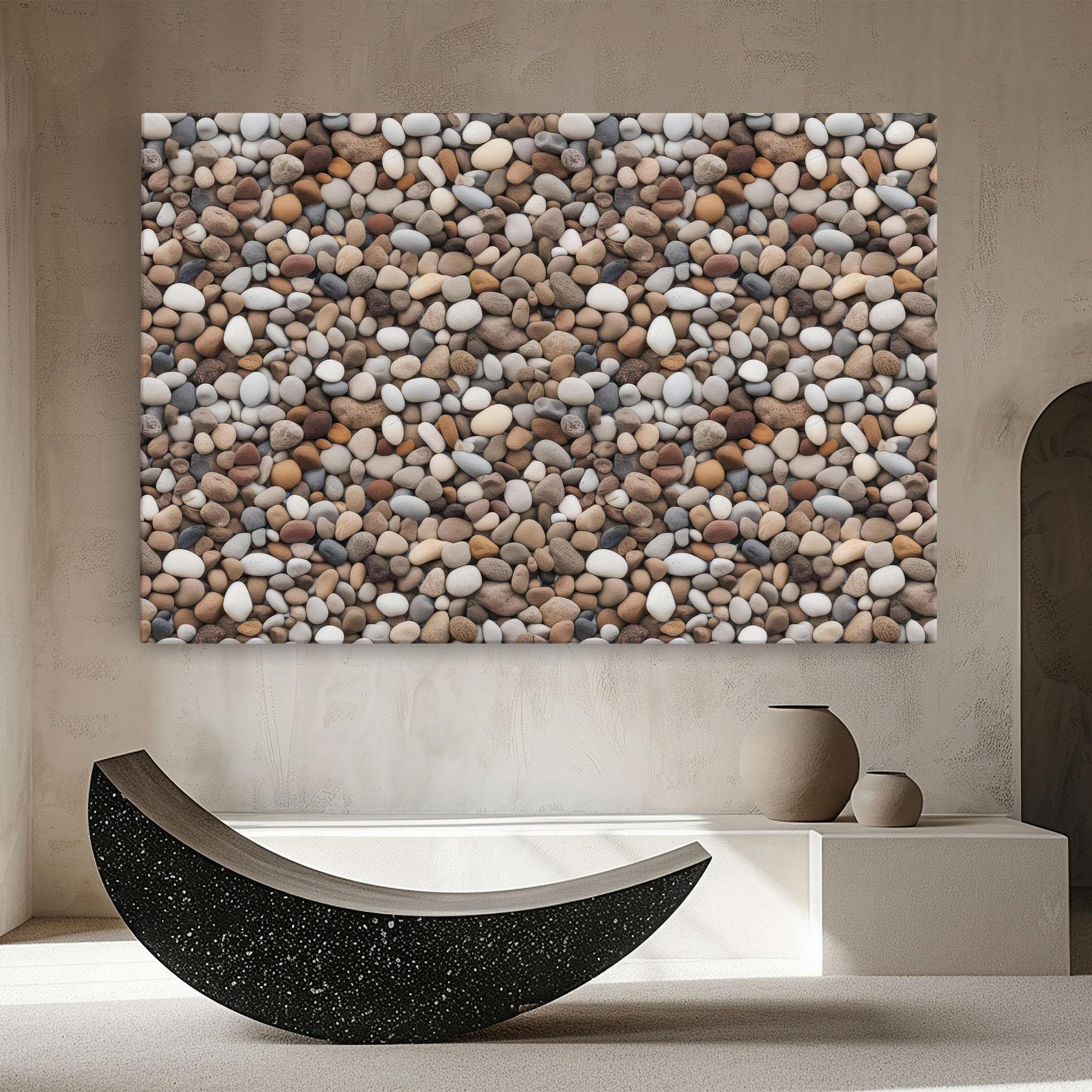Tablou Canvas Various Sizes Pebbes mockup 8