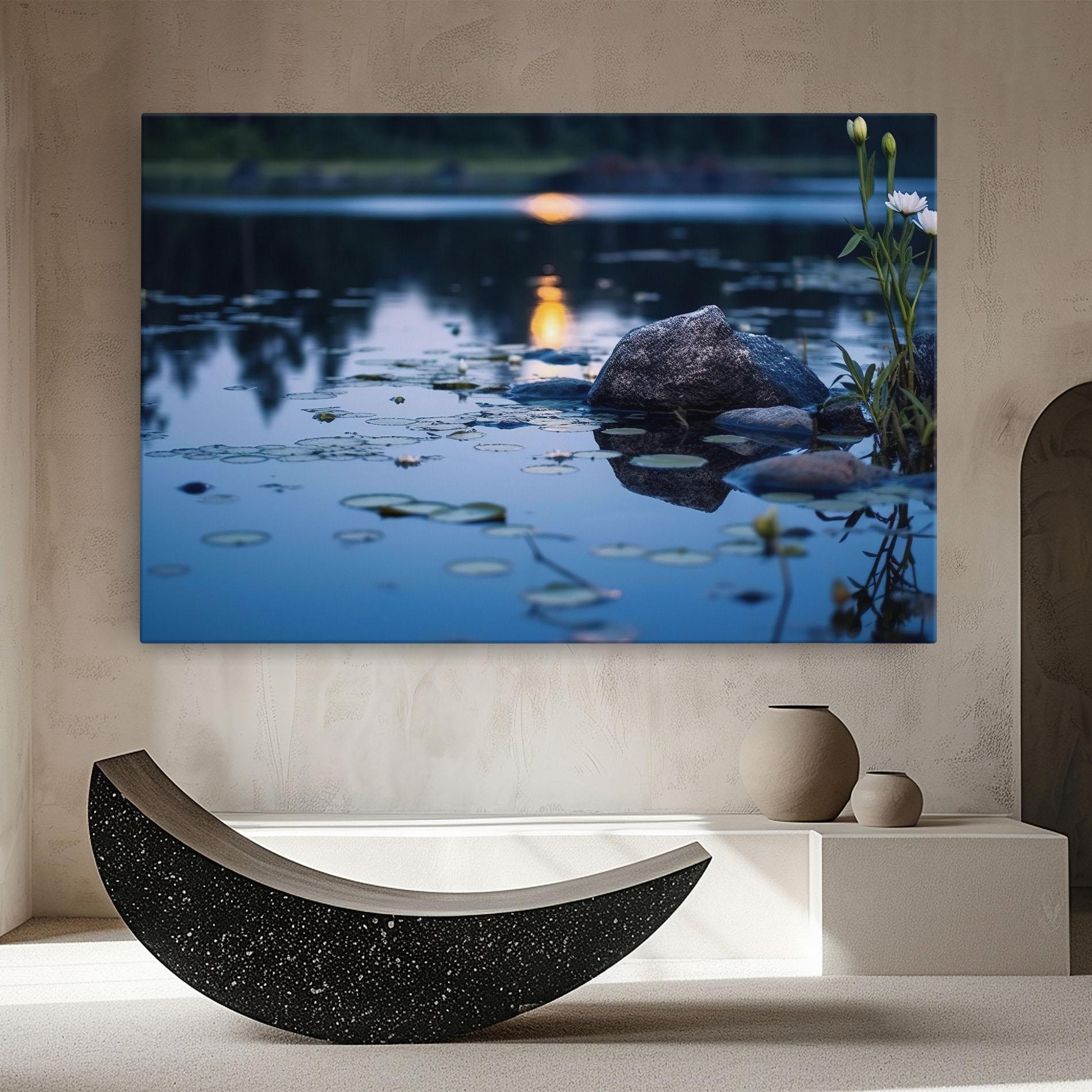 Tablou Canvas Water Stones mockup 8