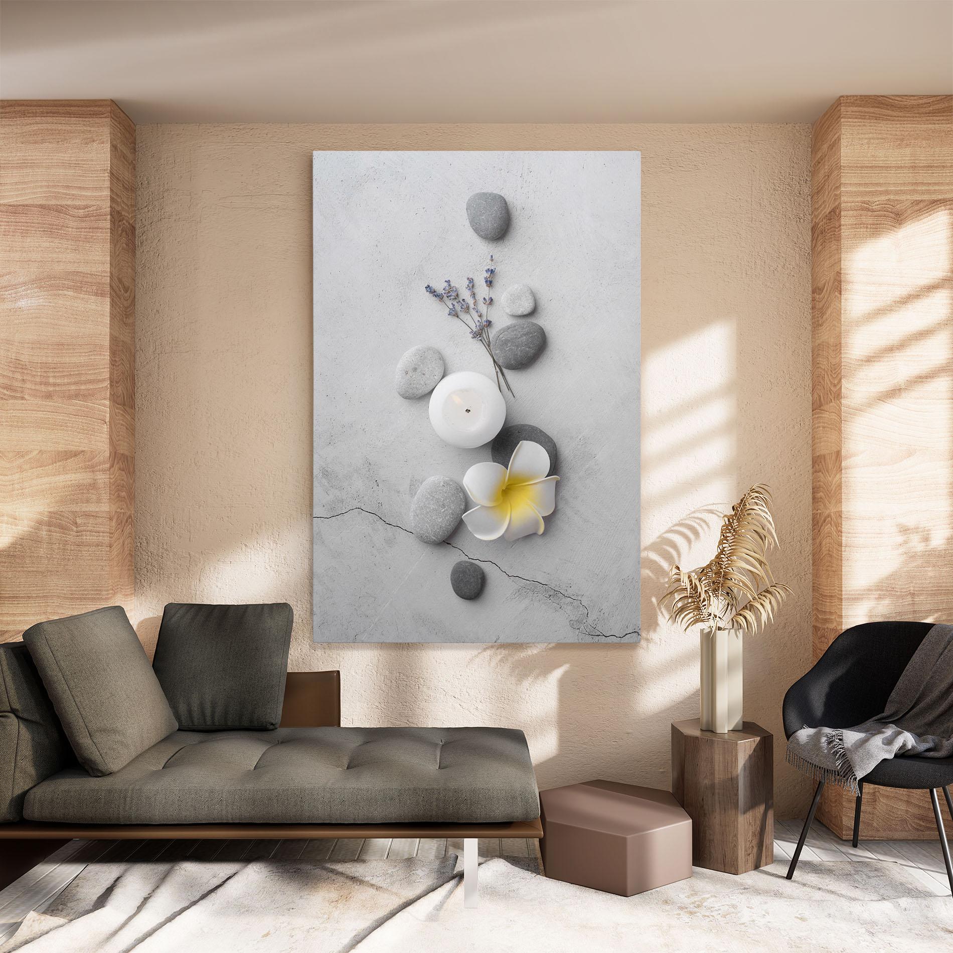 Tablou Canvas Feng Shui Stones mockup 8
