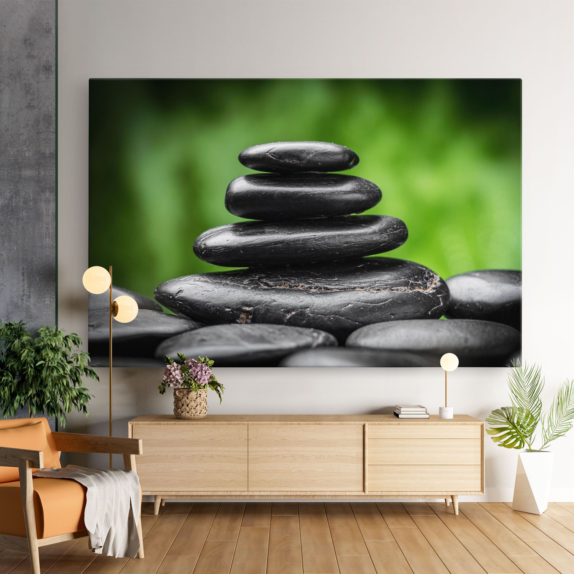 Black Stone Meditation mockup 9