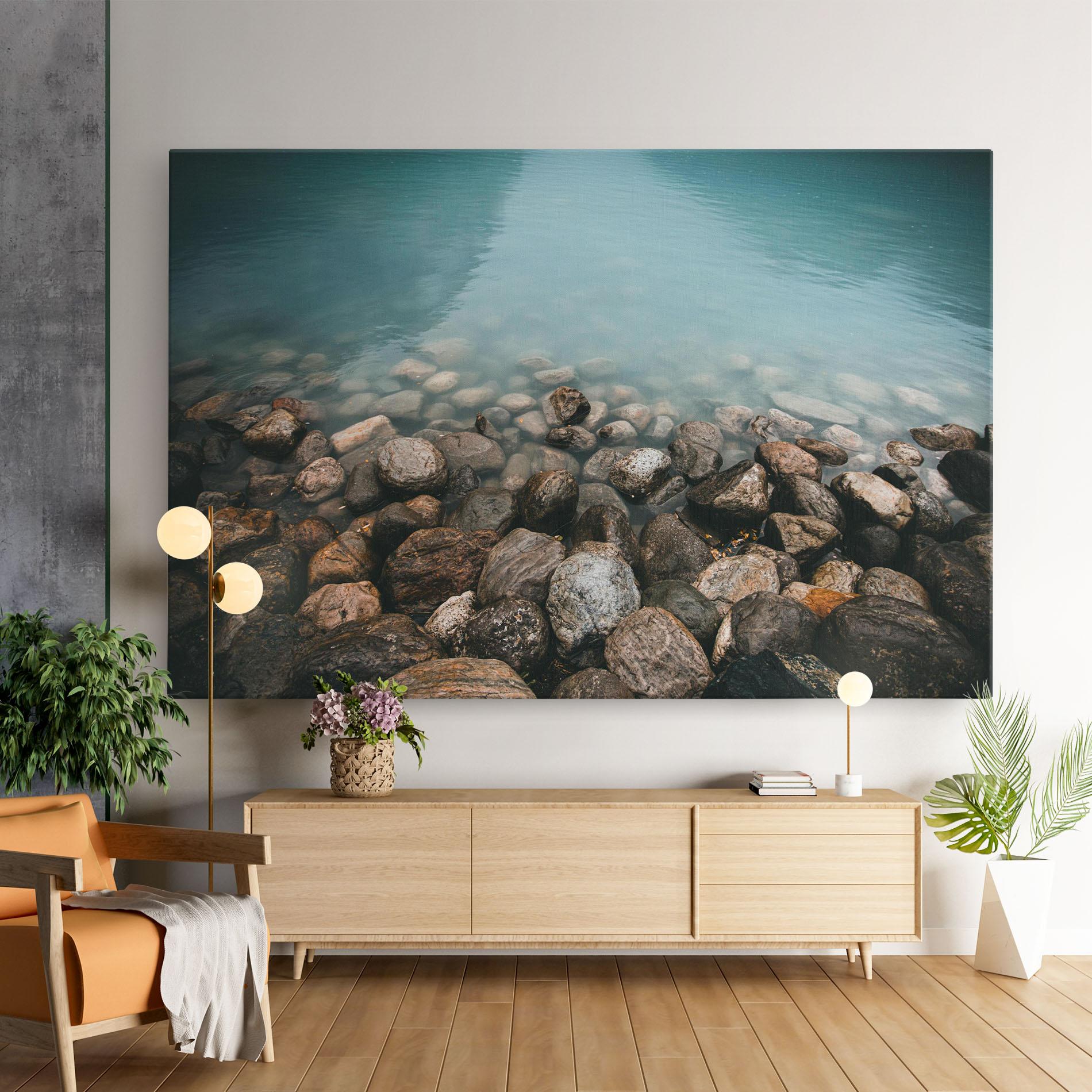 Tablou Canvas Canada Stones mockup 9