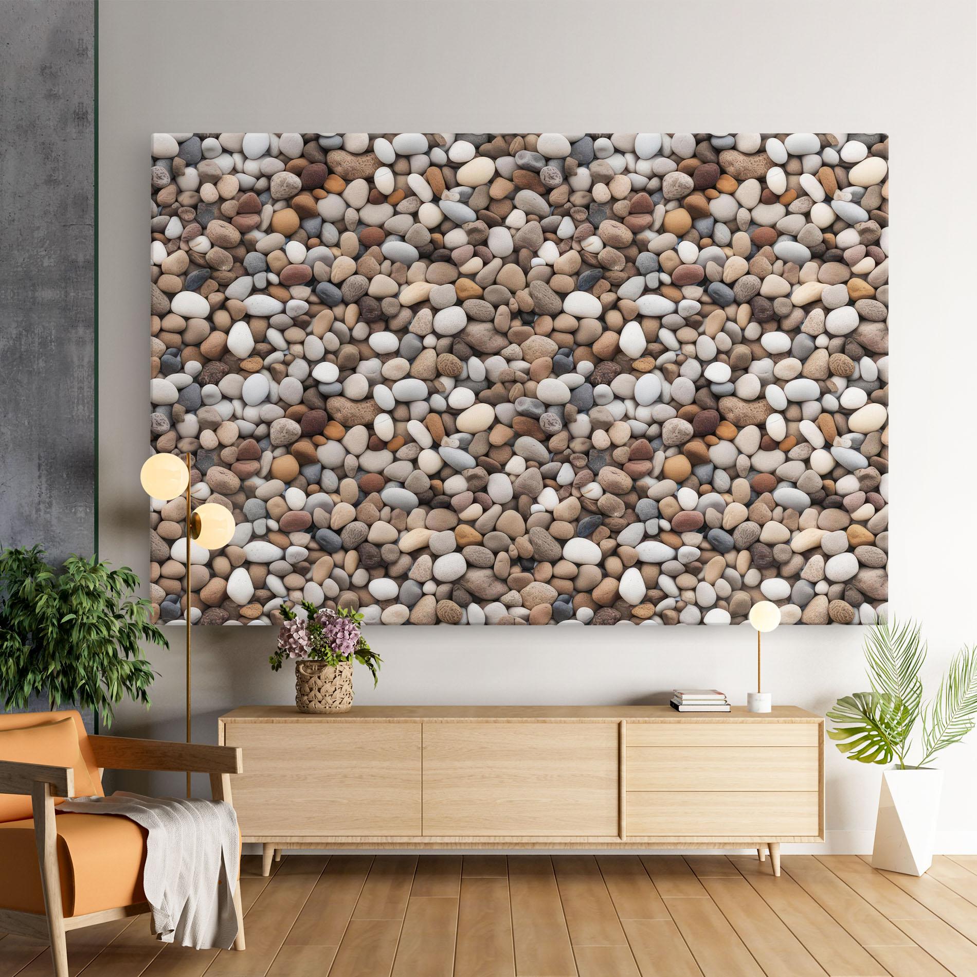 Tablou Canvas Various Sizes Pebbes mockup 9