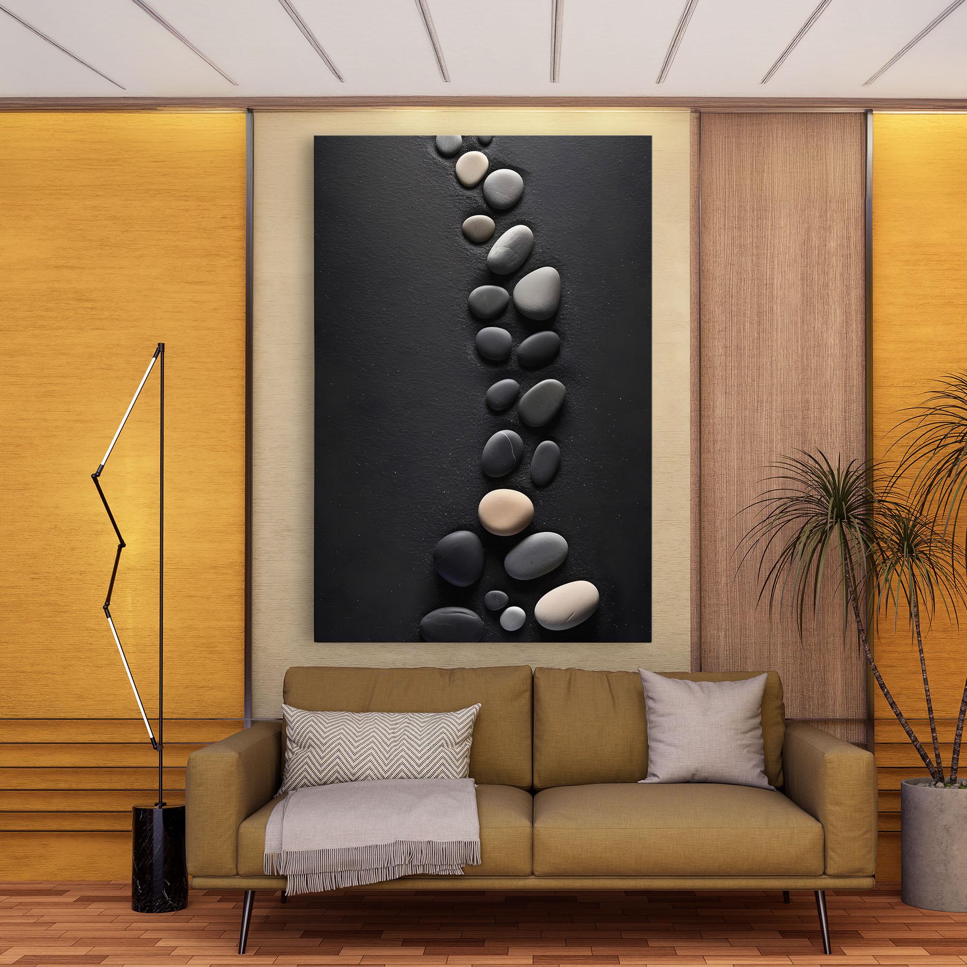 Tablou Canvas Rock Group mockup 9