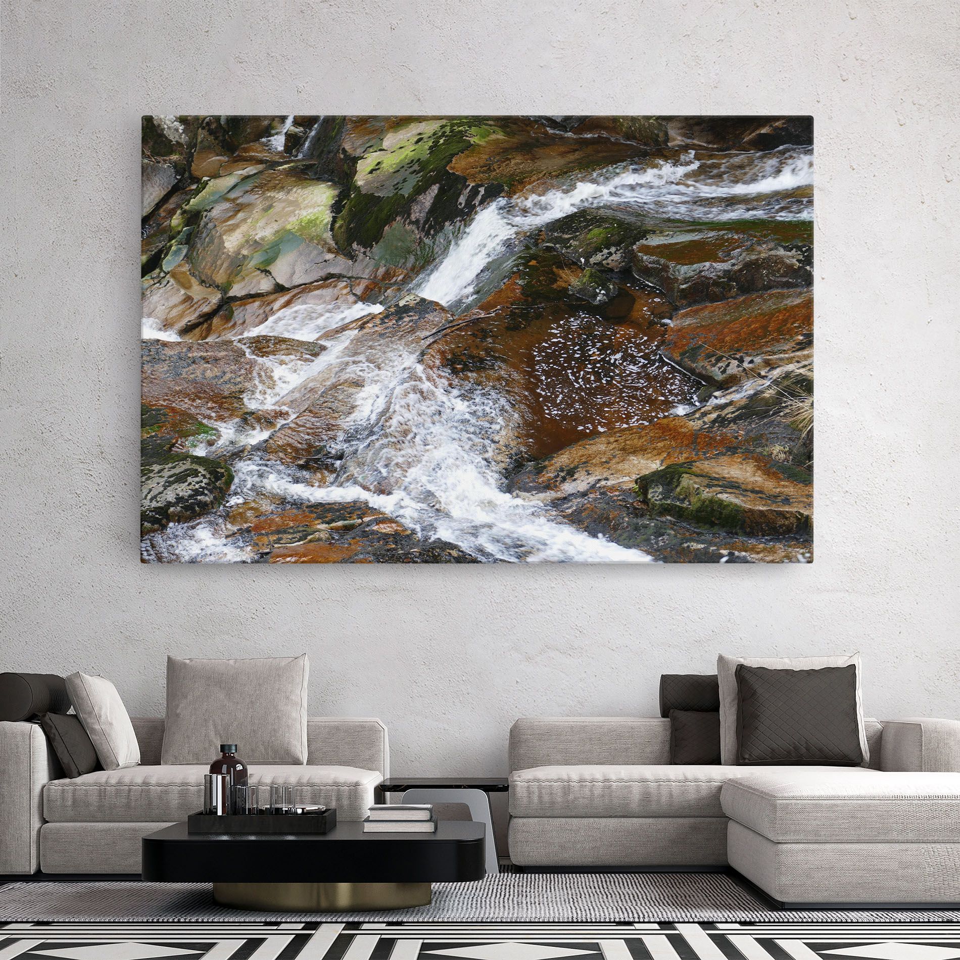 Forest Peace mockup 2