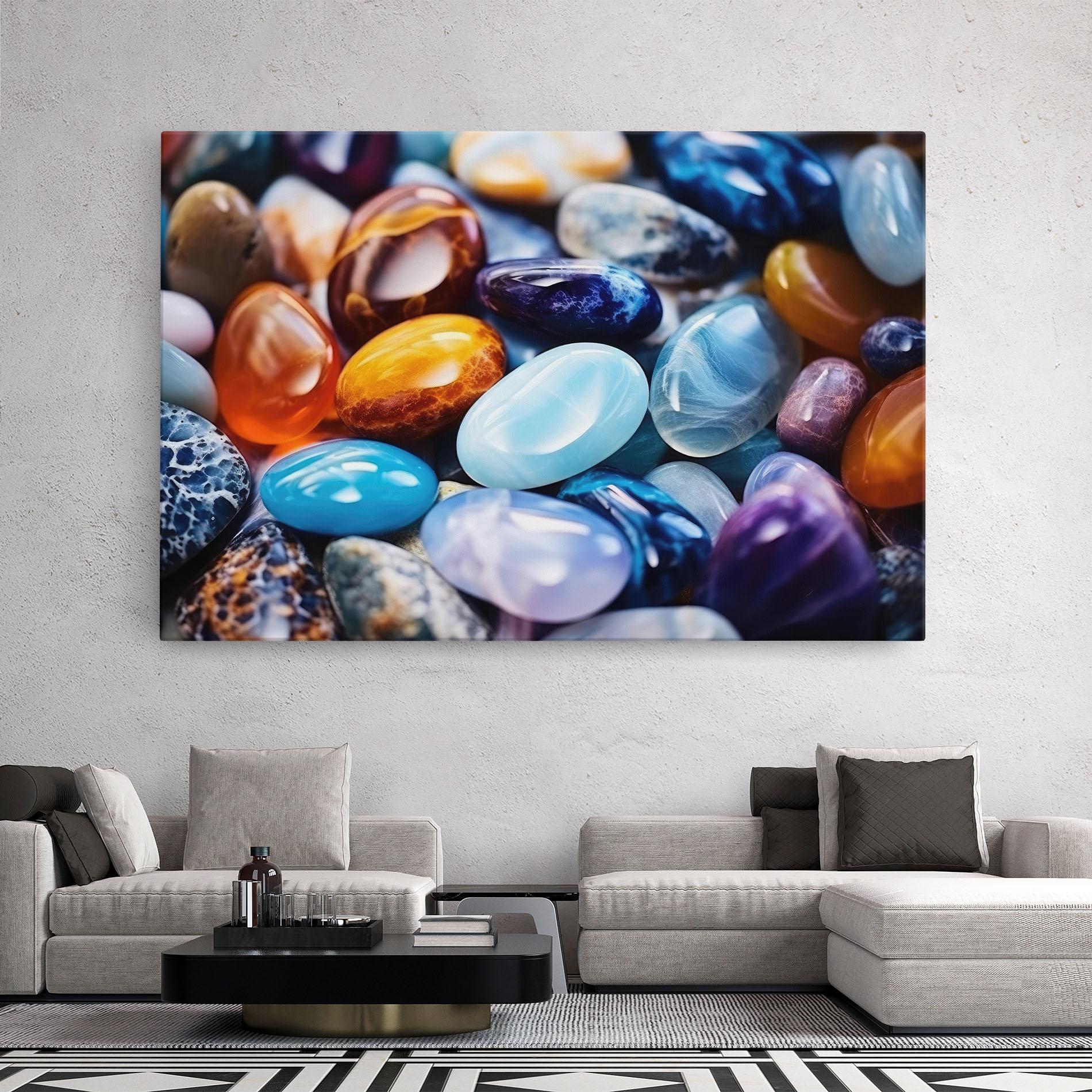 Tablou Canvas Precious Gemstones mockup 2