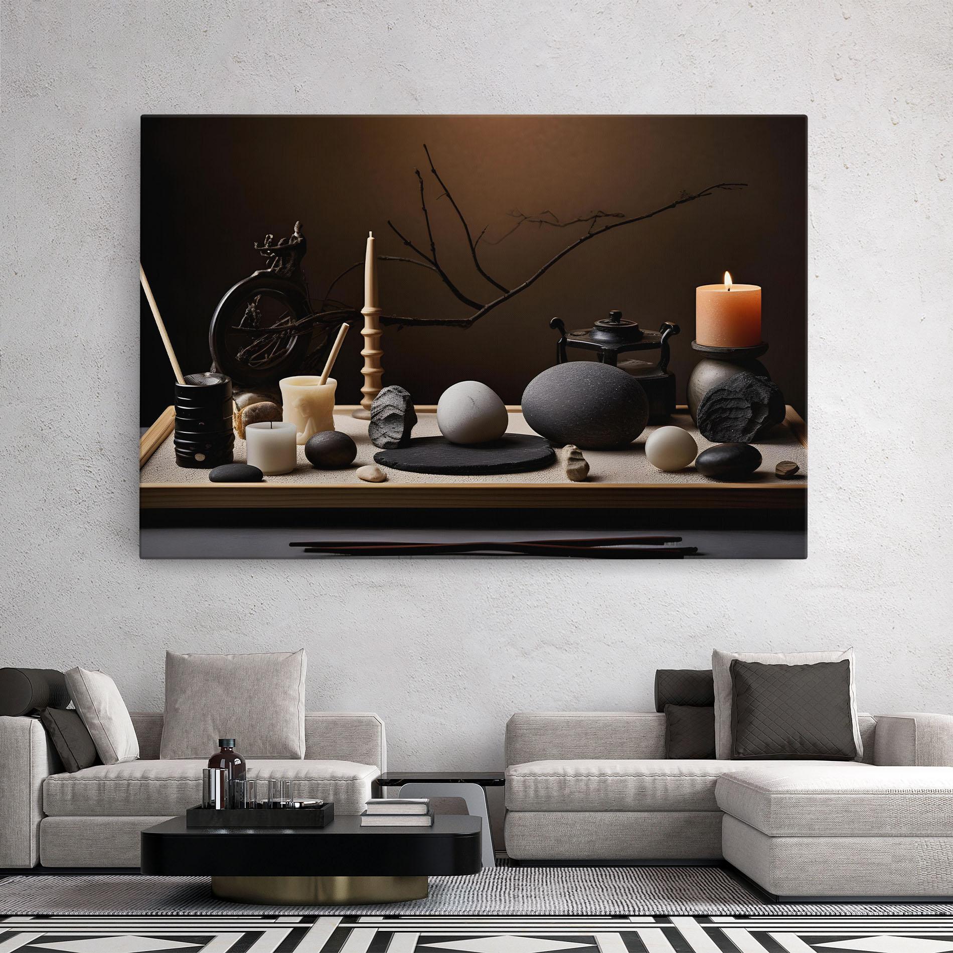 Tablou Canvas Spa Salon mockup 2