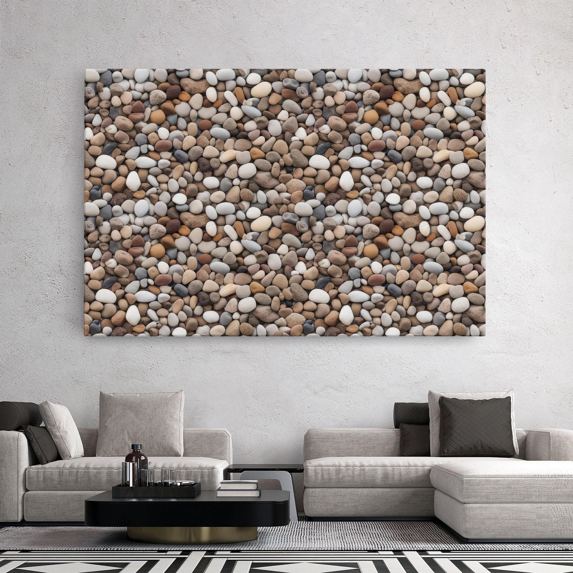 Tablou Canvas Various Sizes Pebbes mockup 2