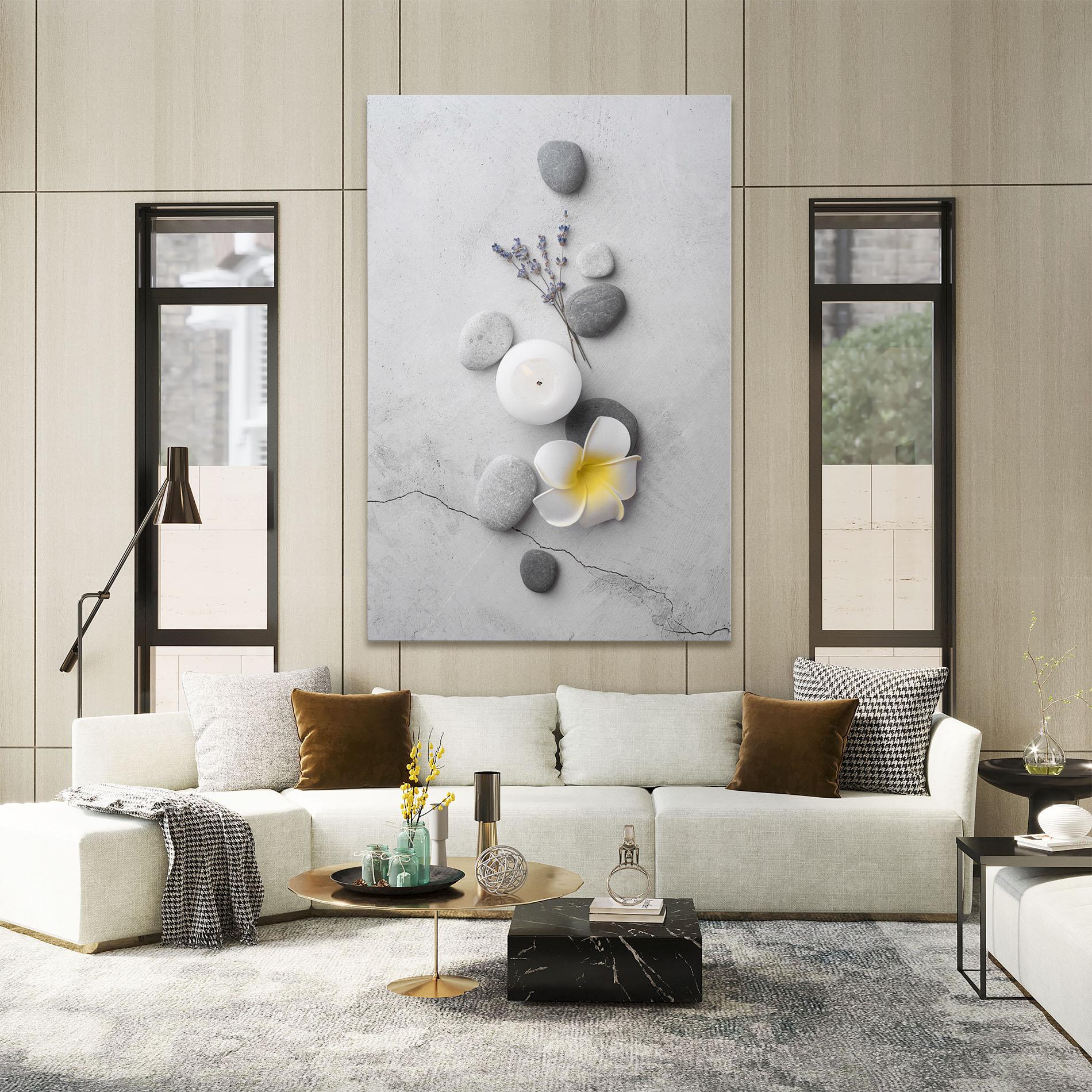 Tablou Canvas Feng Shui Stones mockup 2