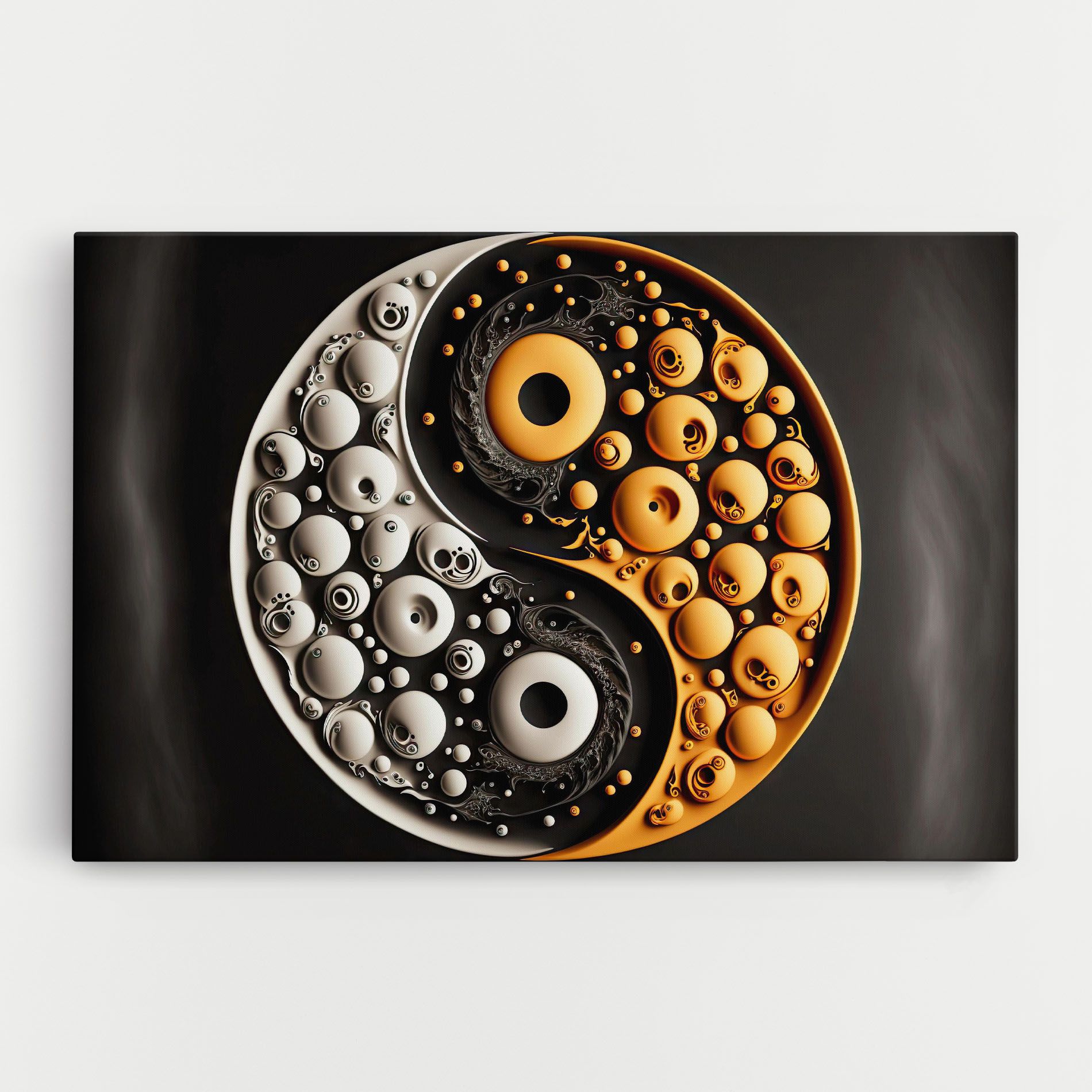 Cream Balls Yinyang mockup 0