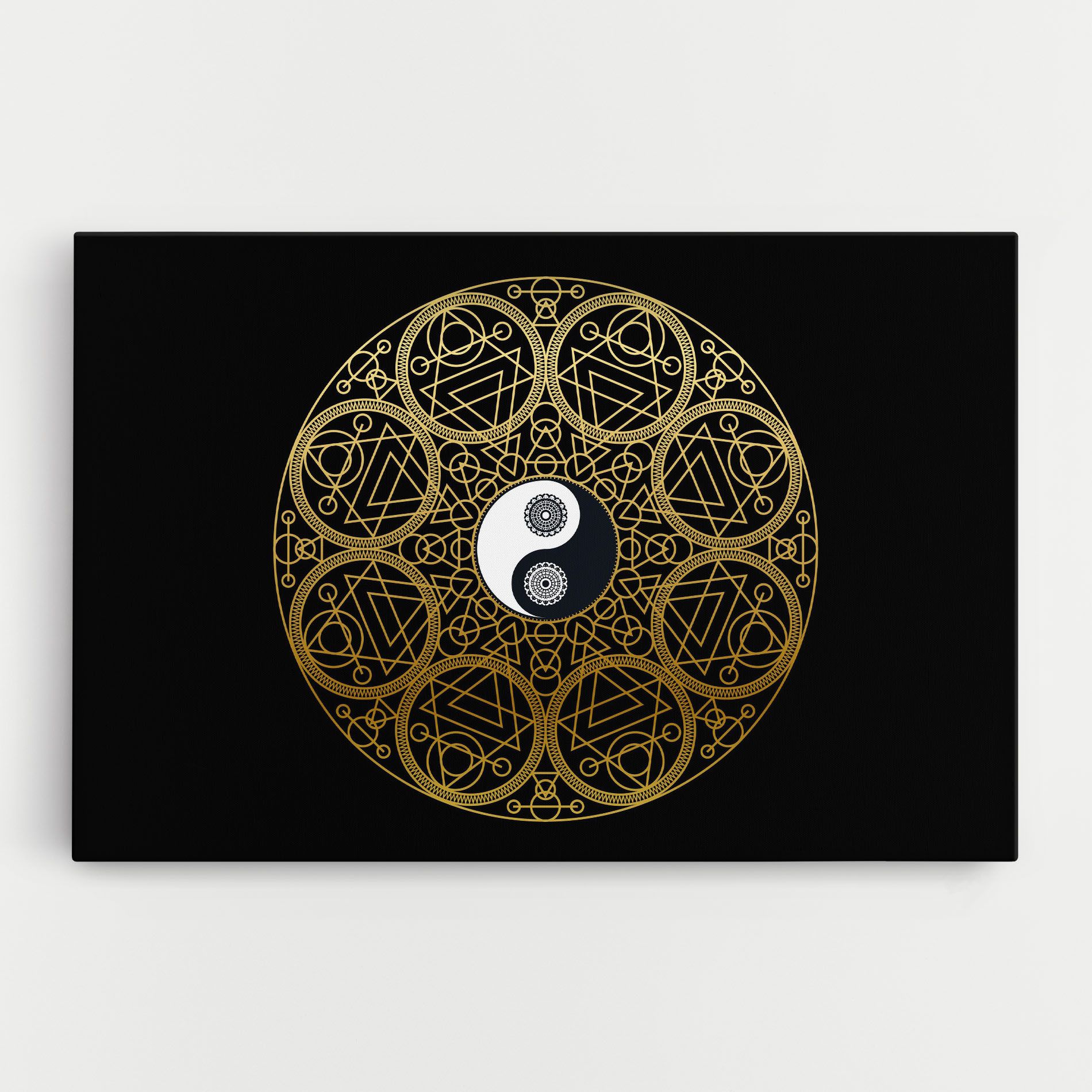 Meditation Mandala mockup 0