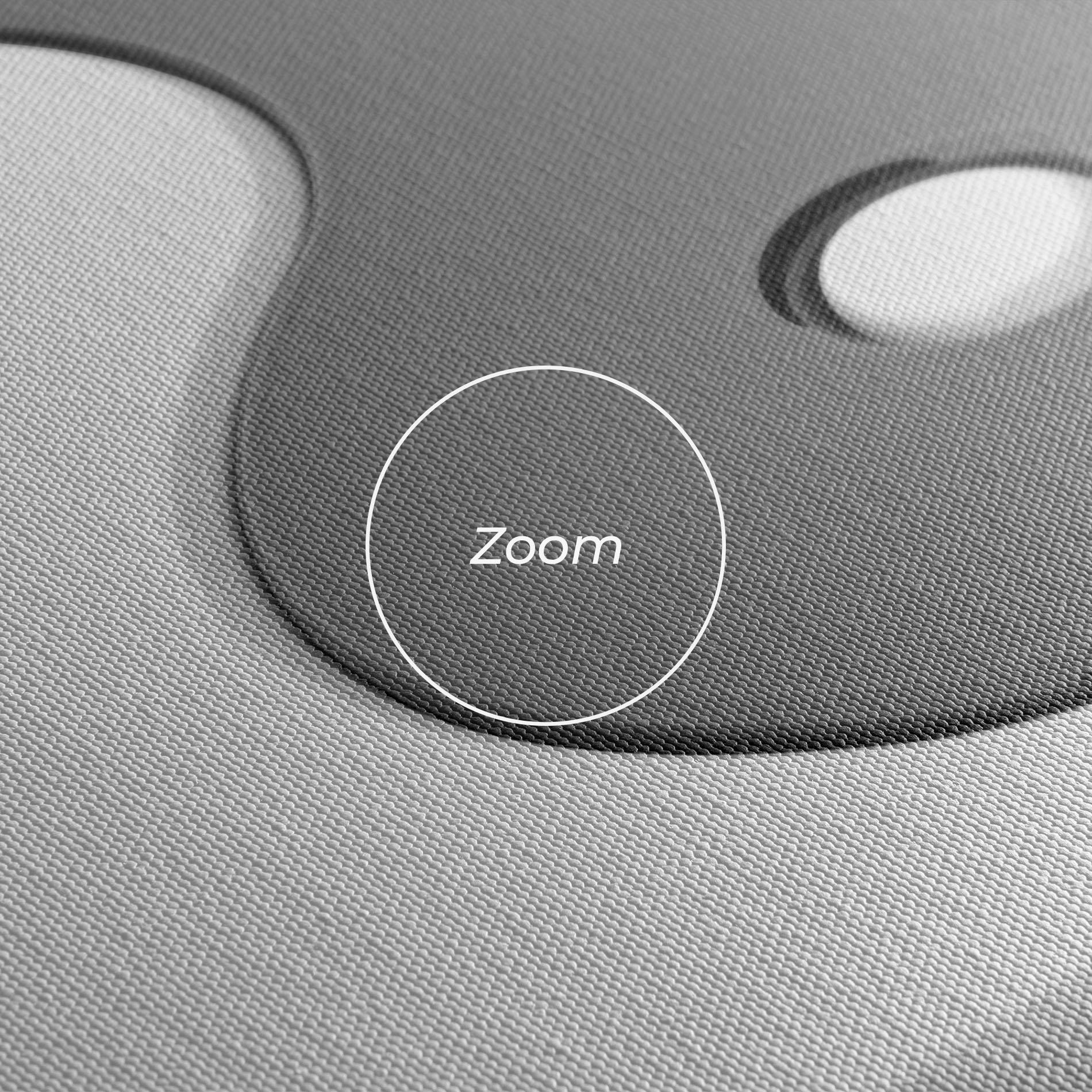 Tablou Canvas 3d Yinyang mockup 3