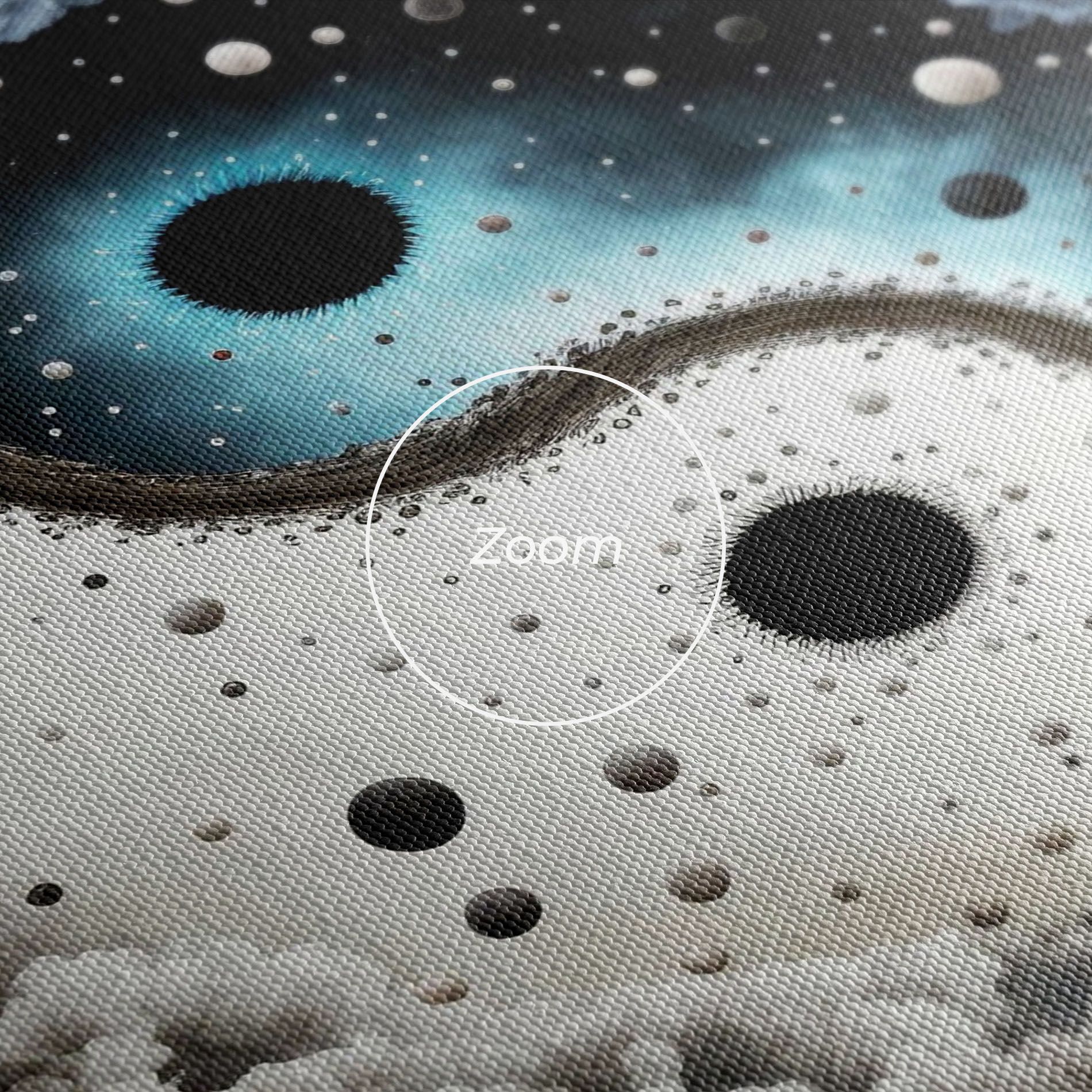 Black Blue Yinyang mockup 3