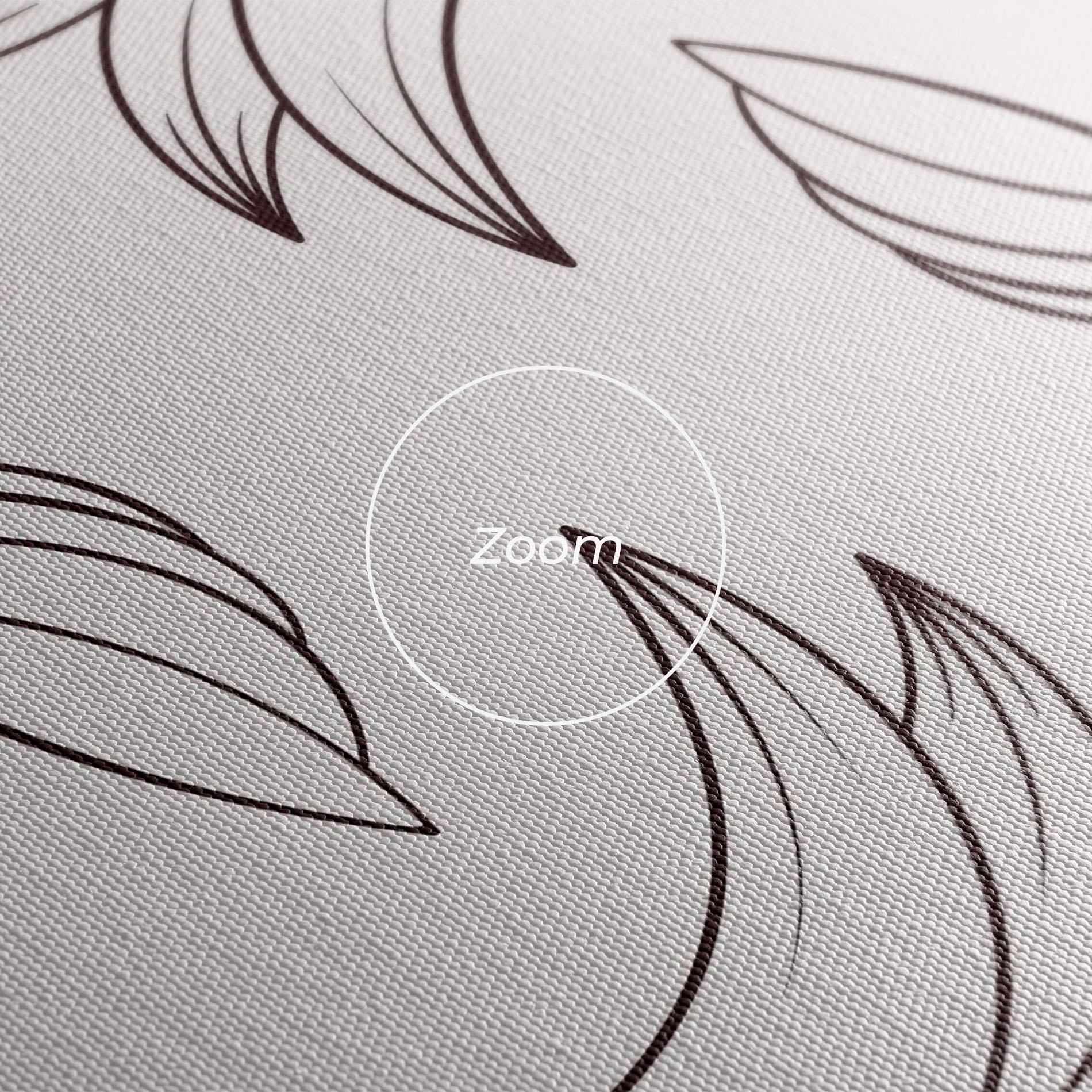 Tablou Canvas Koi Yinyang Art mockup 3