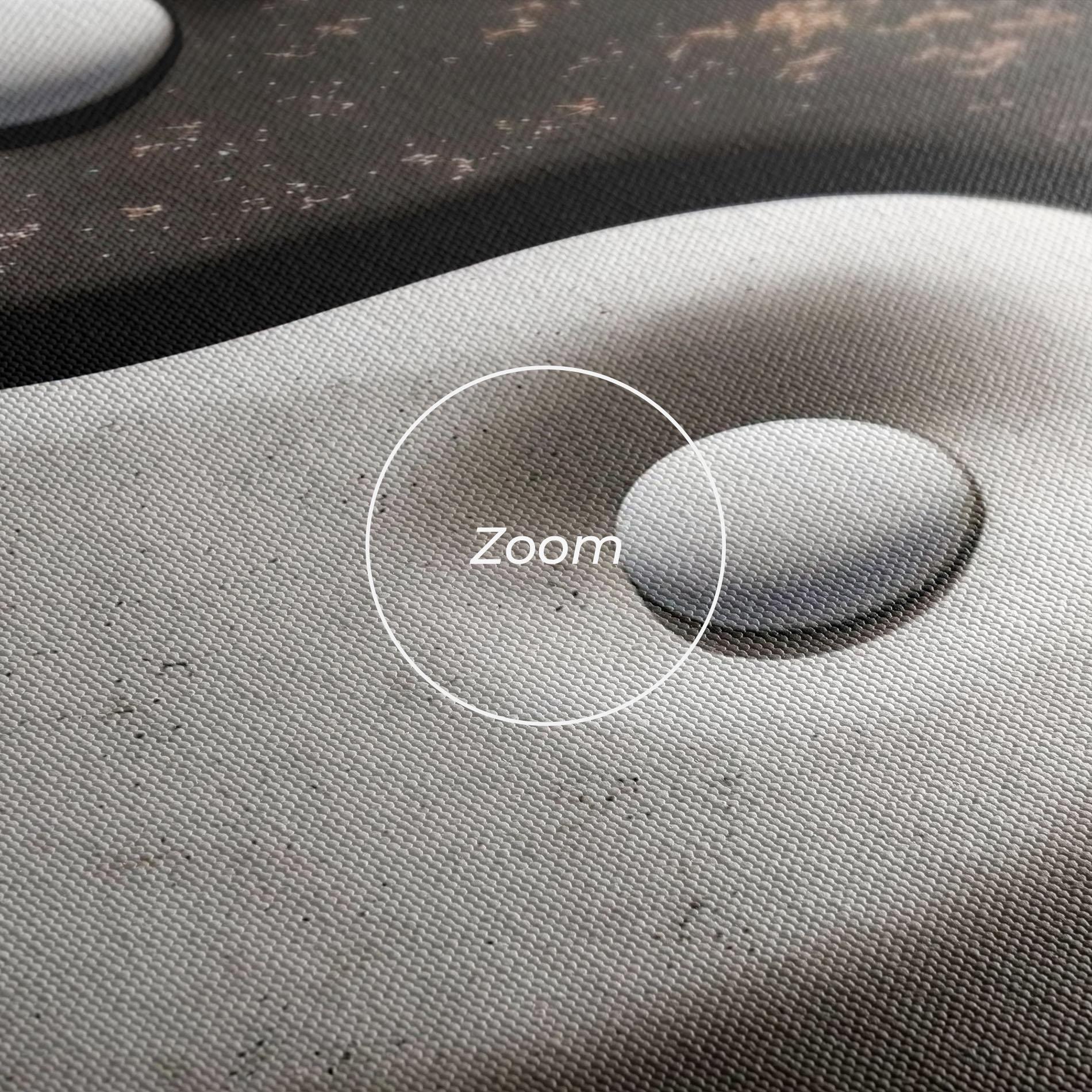 Tablou Canvas Stone Yinyang mockup 3