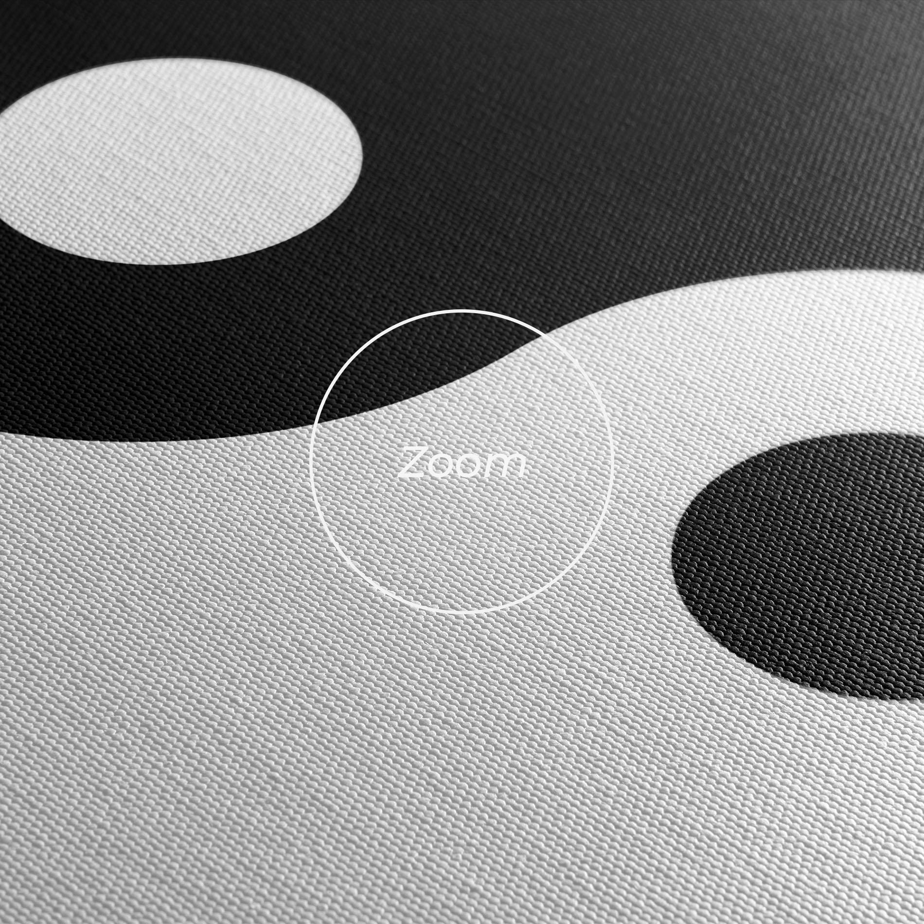 Tablou Canvas Yinyang Harmony mockup 3